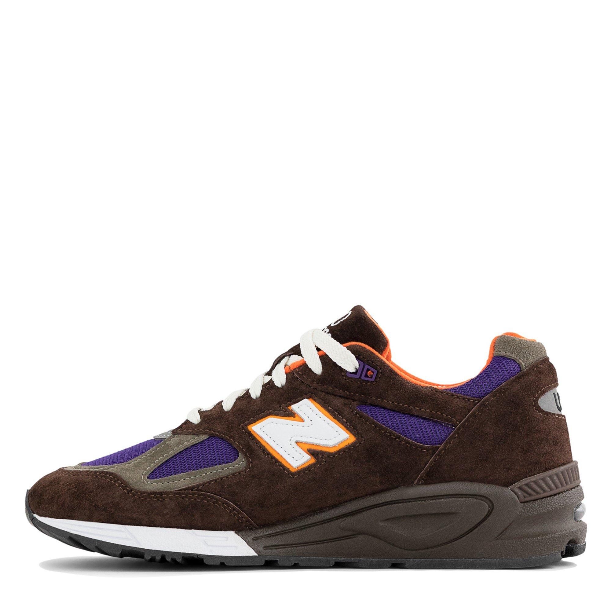 Brown - New Balance - New Balance Mr990v2 D 05 - 6