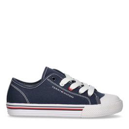 Tommy Hilfiger Low Cut Lace Up Juniors