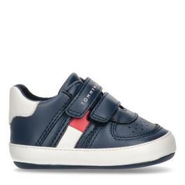 Tommy Hilfiger Natucial Touch Fastened Trainers Juniors