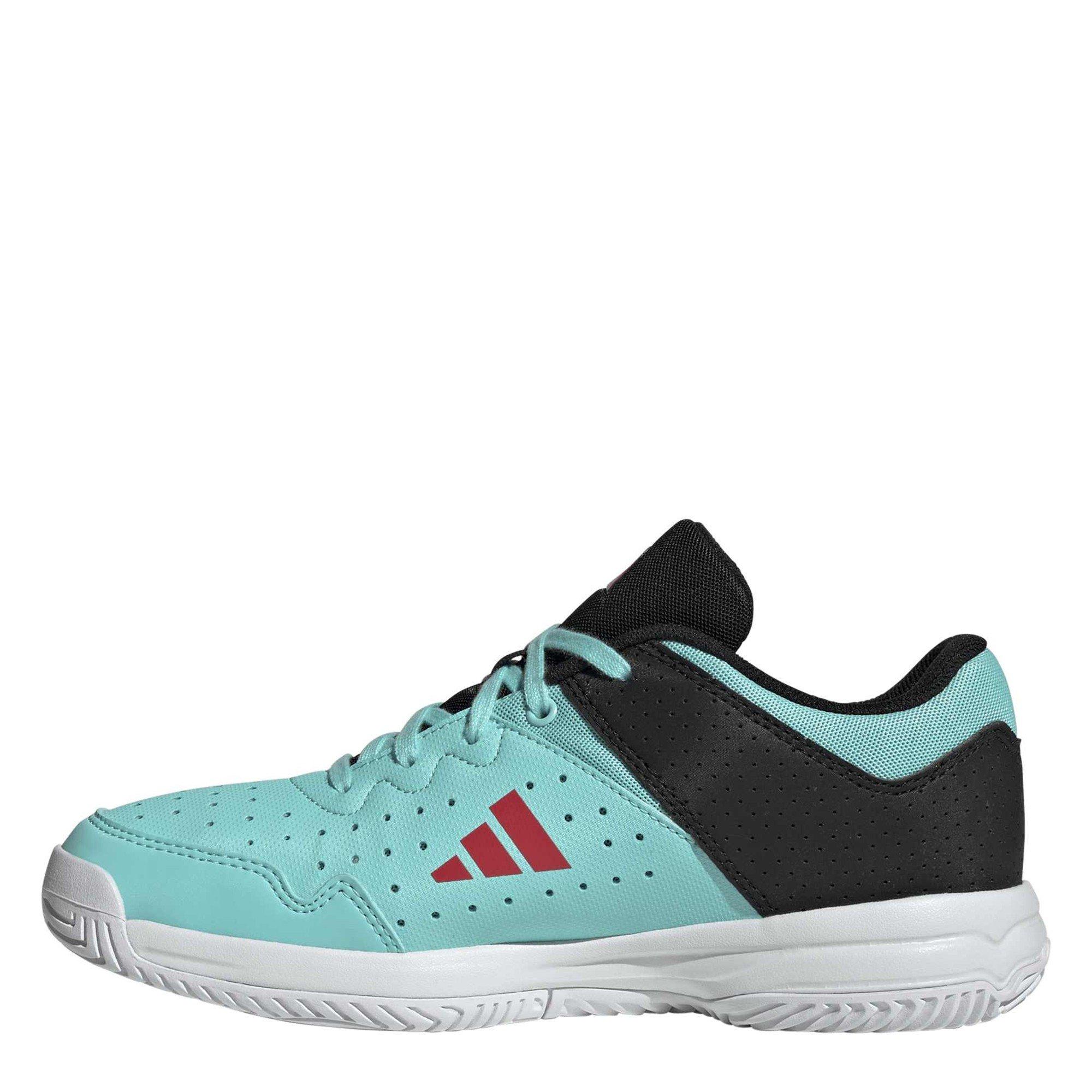 flash aqua - adidas - Adidas Juniors Court Jn99 - 2