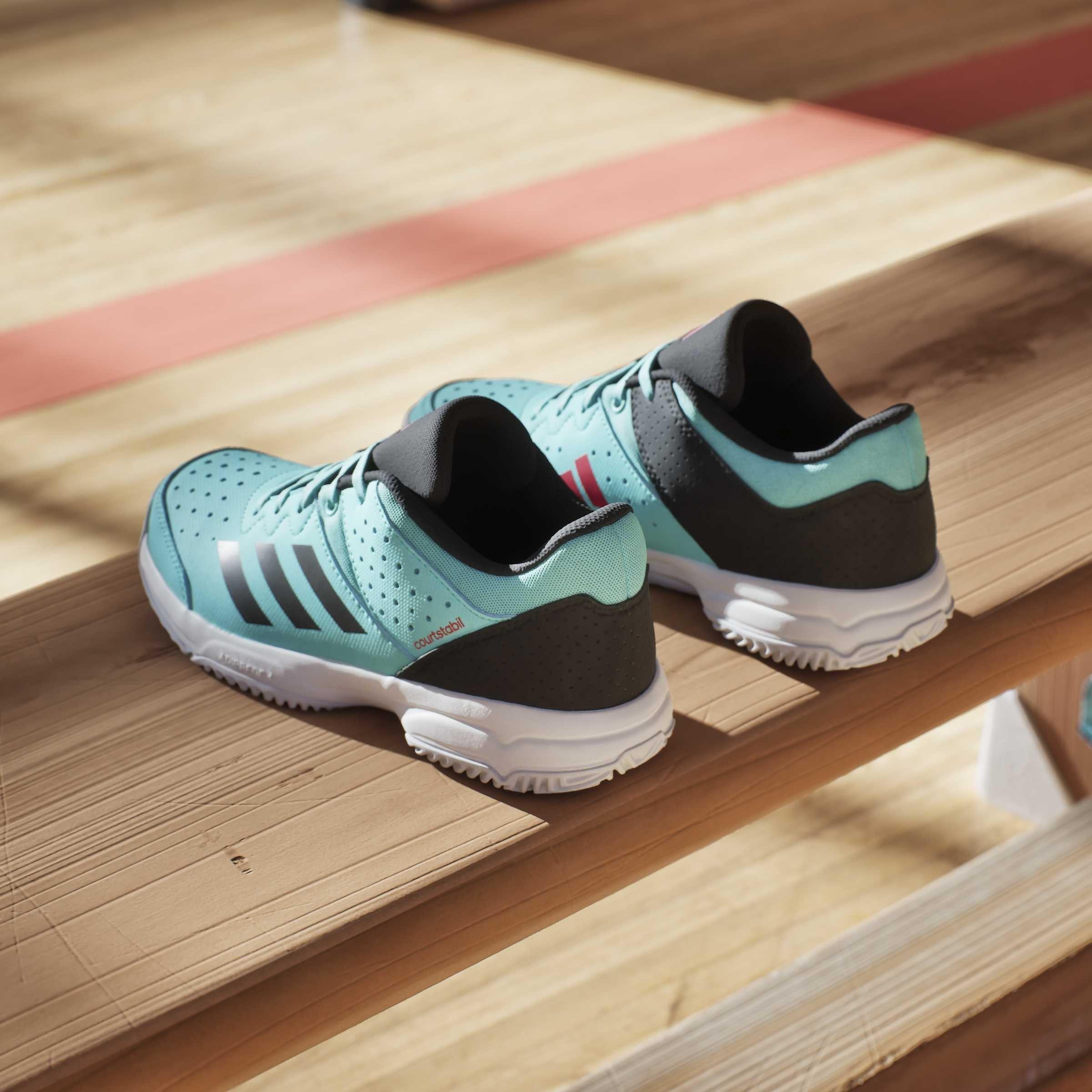 flash aqua - adidas - Adidas Juniors Court Jn99 - 13