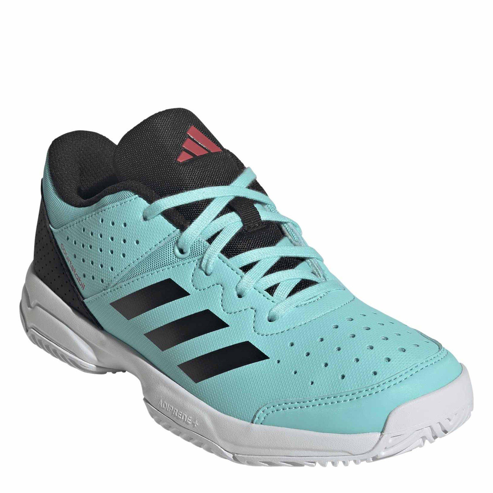 flash aqua - adidas - Adidas Juniors Court Jn99 - 3
