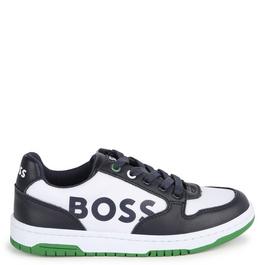 Boss Logo Trainers Juniors