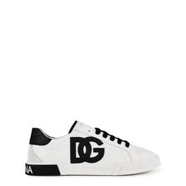 Dolce and Gabbana Logo Trainers Juniors