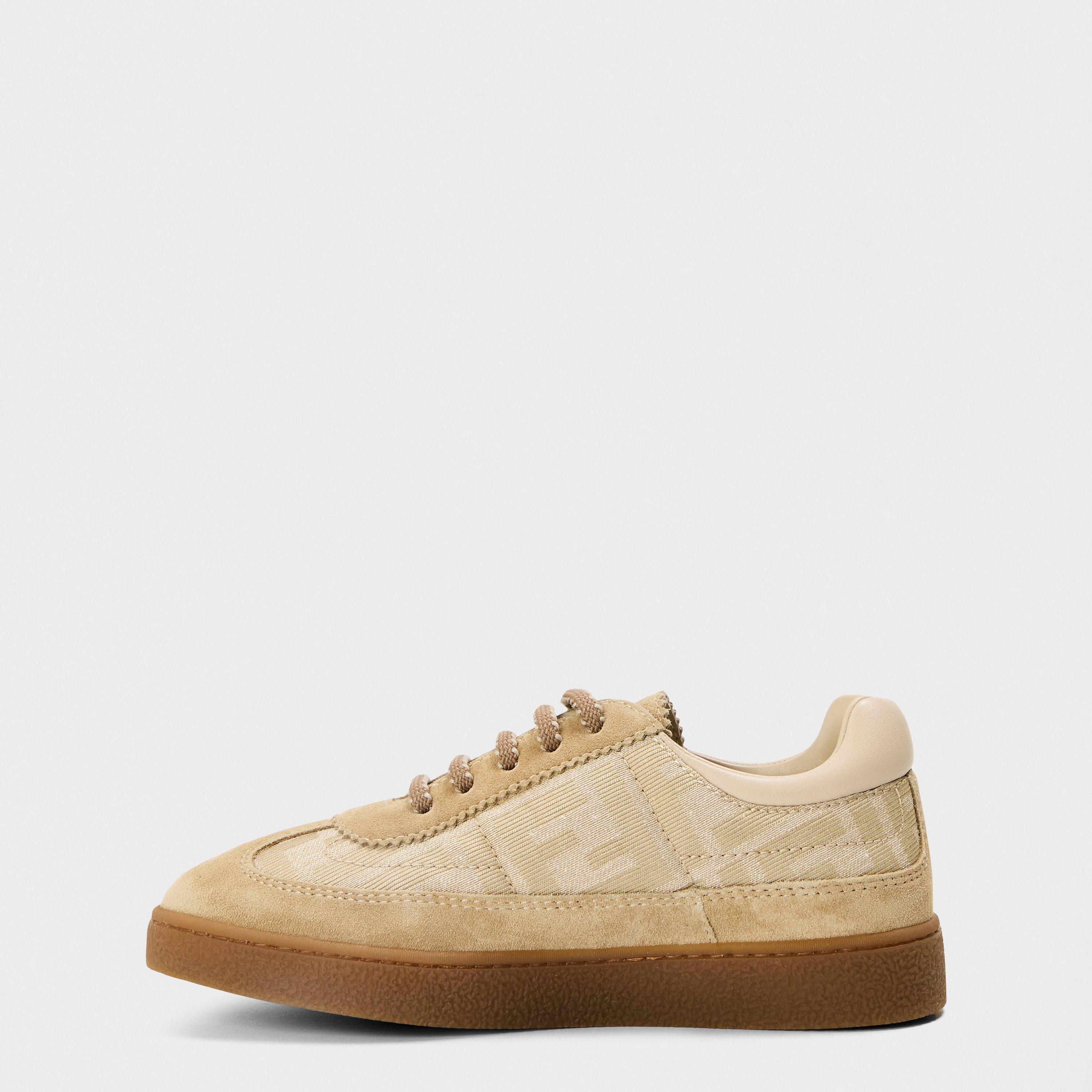 Beige F1V9S - Fendi - Unisex Kids' Low-Top Trainers - 2