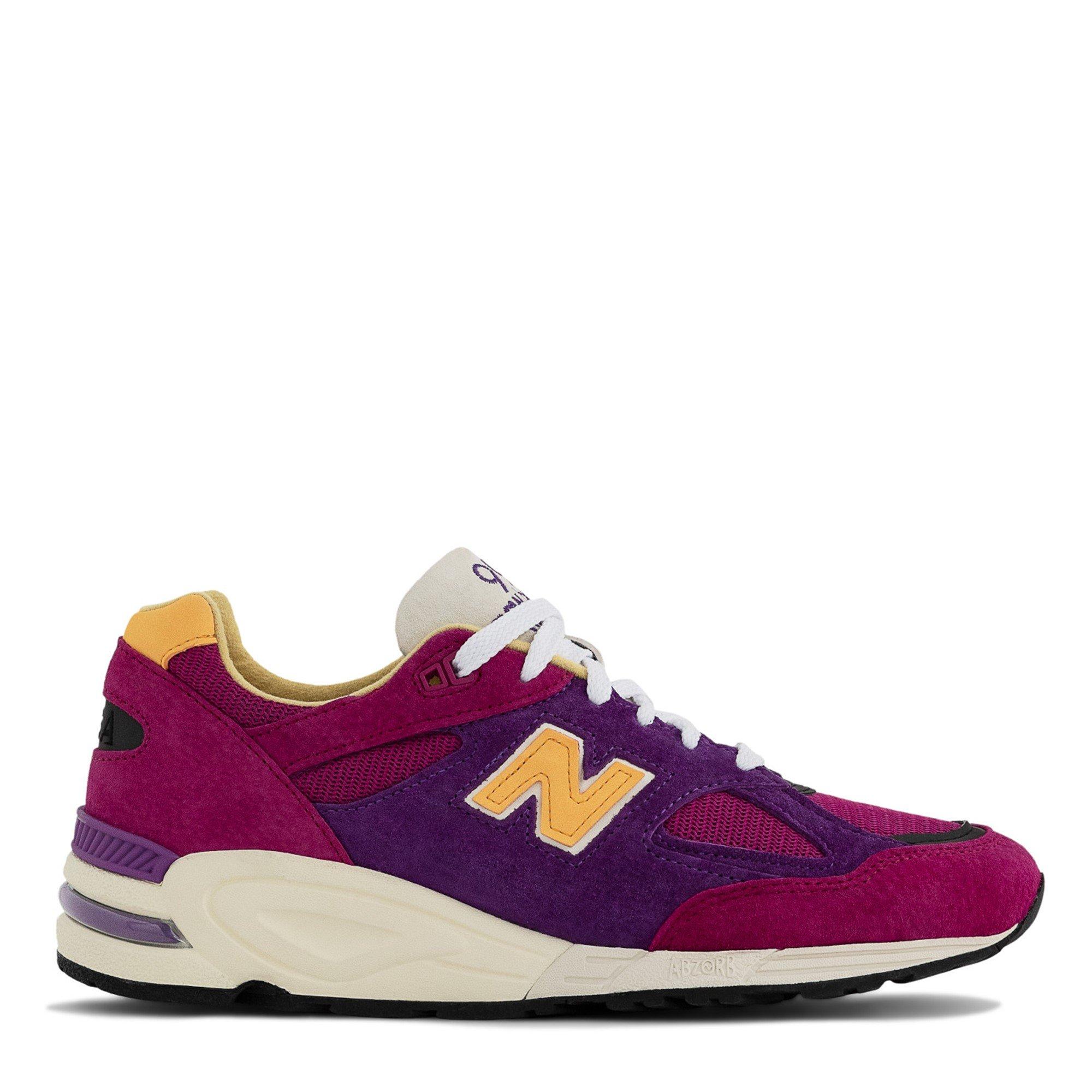 Purple - New Balance - New Balance 990 V2 J Made in the USA - 1