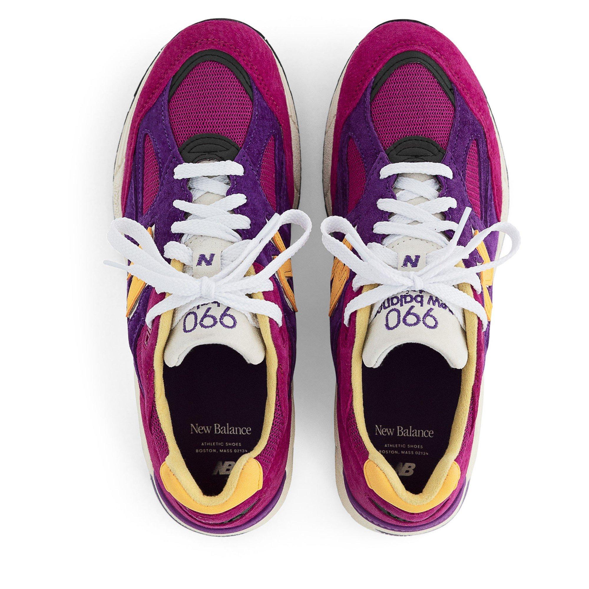 Purple - New Balance - New Balance 990 V2 J Made in the USA - 2