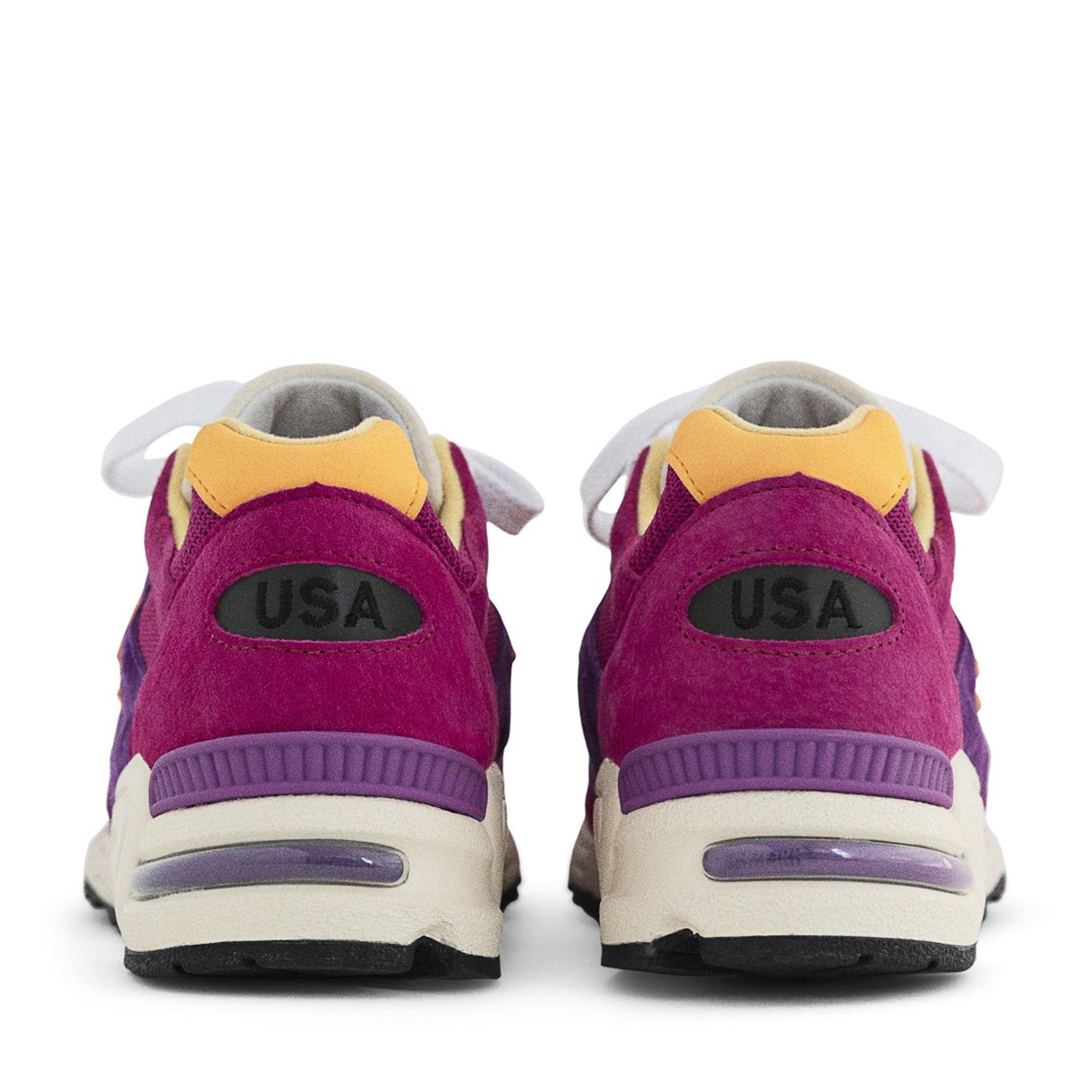 Purple - New Balance - New Balance 990 V2 J Made in the USA - 3