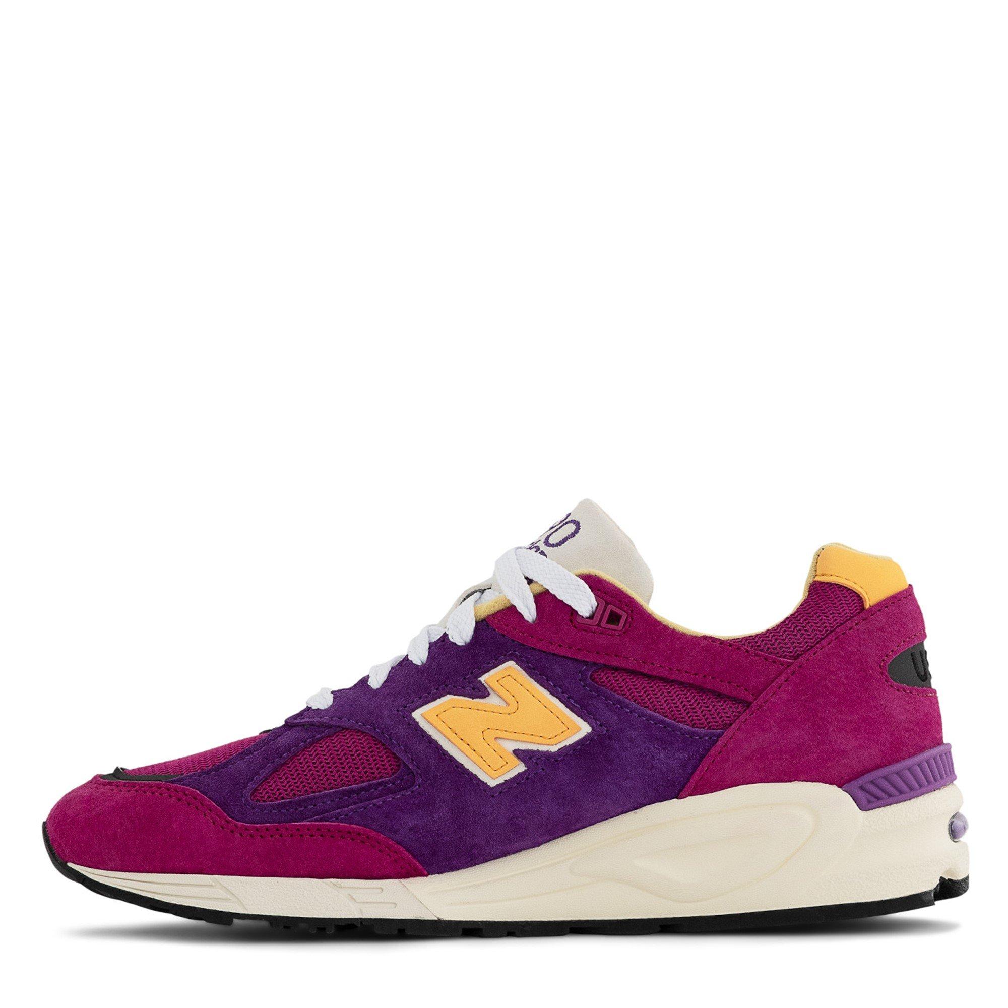 Purple - New Balance - New Balance 990 V2 J Made in the USA - 6