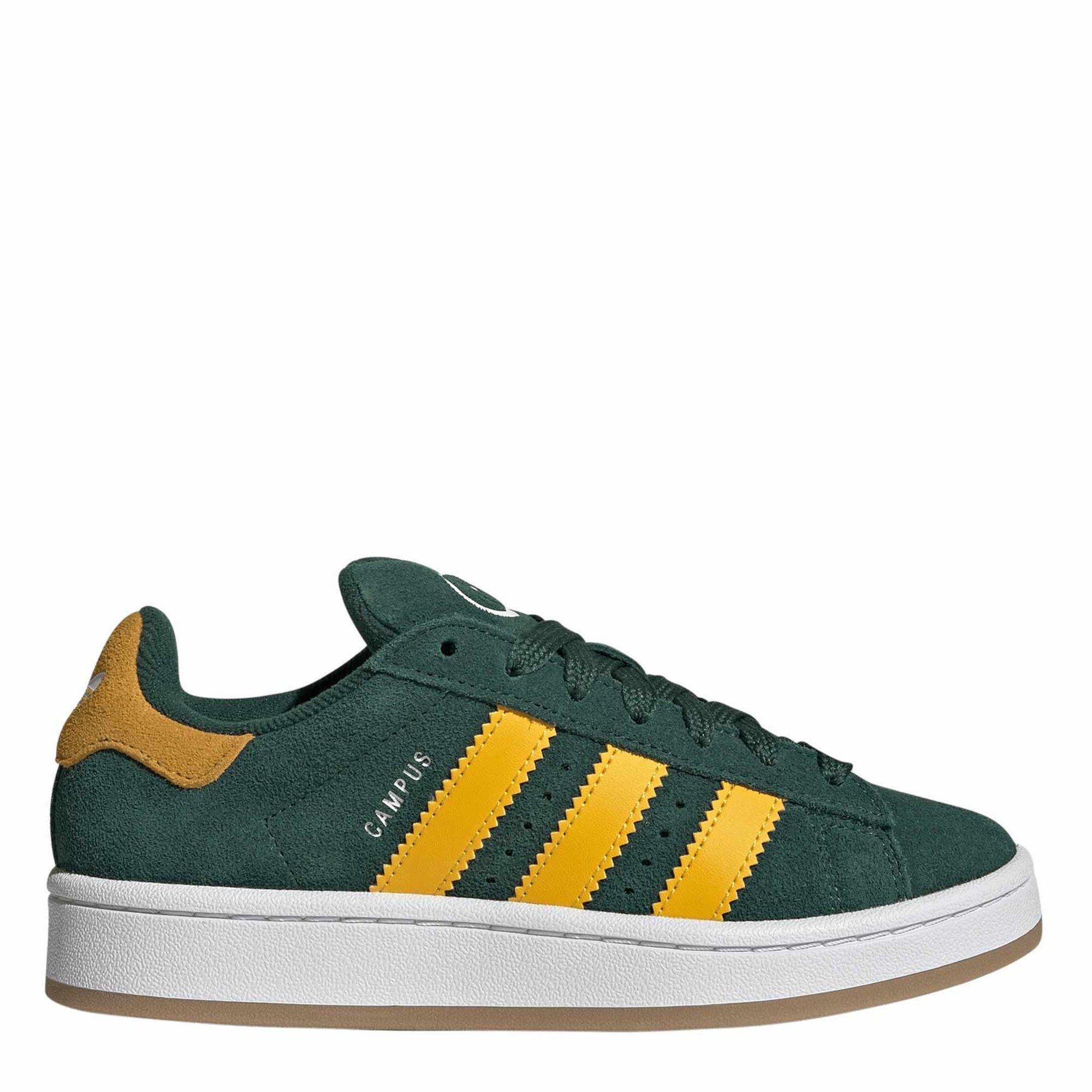 Green - adidas Originals - adidas Originals Campus 00s Trainers - 1