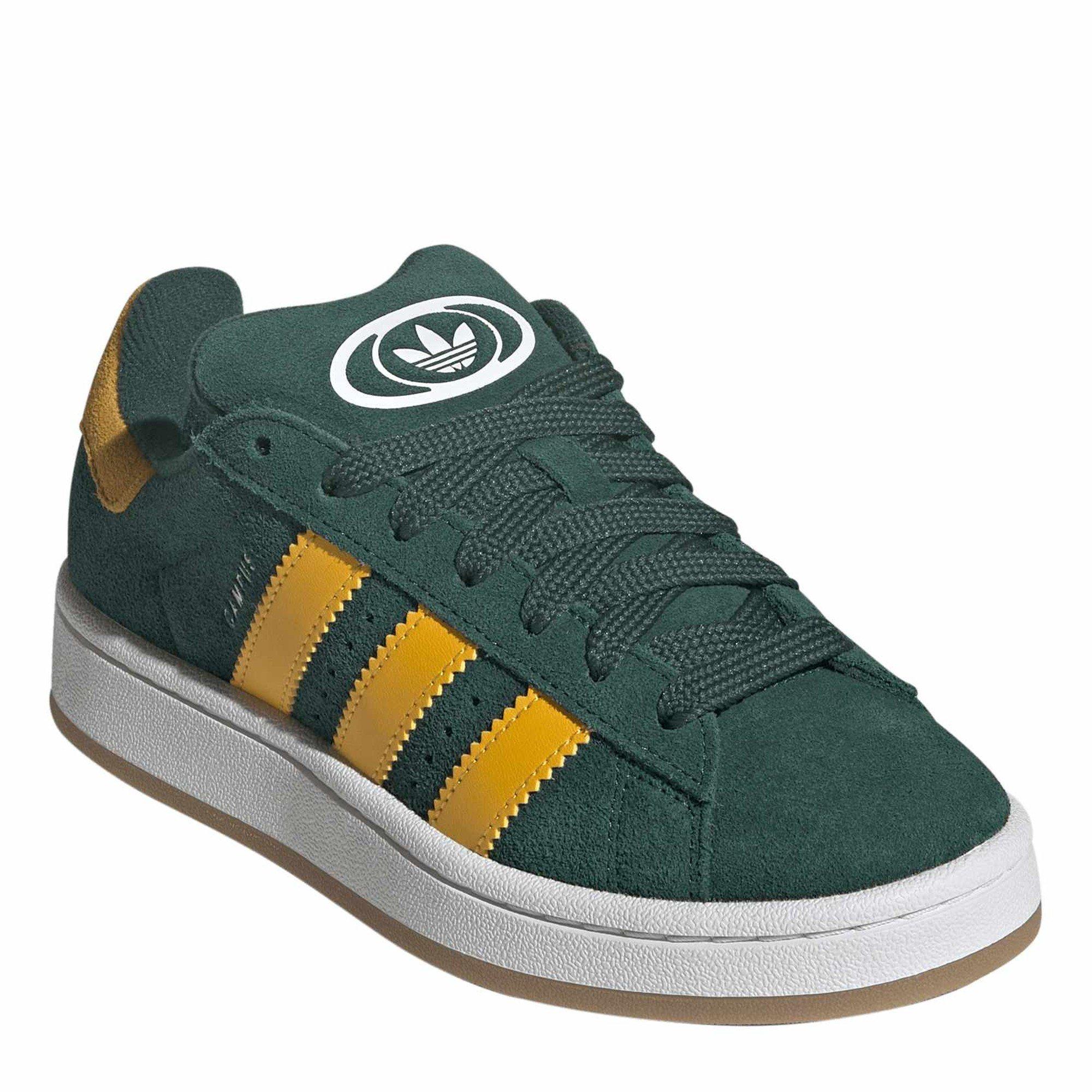 Green - adidas Originals - adidas Originals Campus 00s Trainers - 3