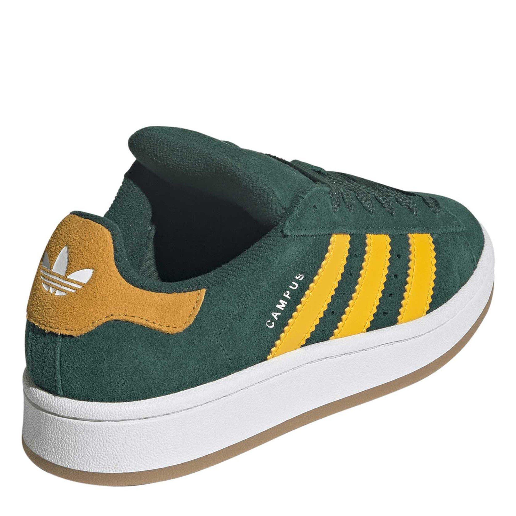 Green - adidas Originals - adidas Originals Campus 00s Trainers - 4