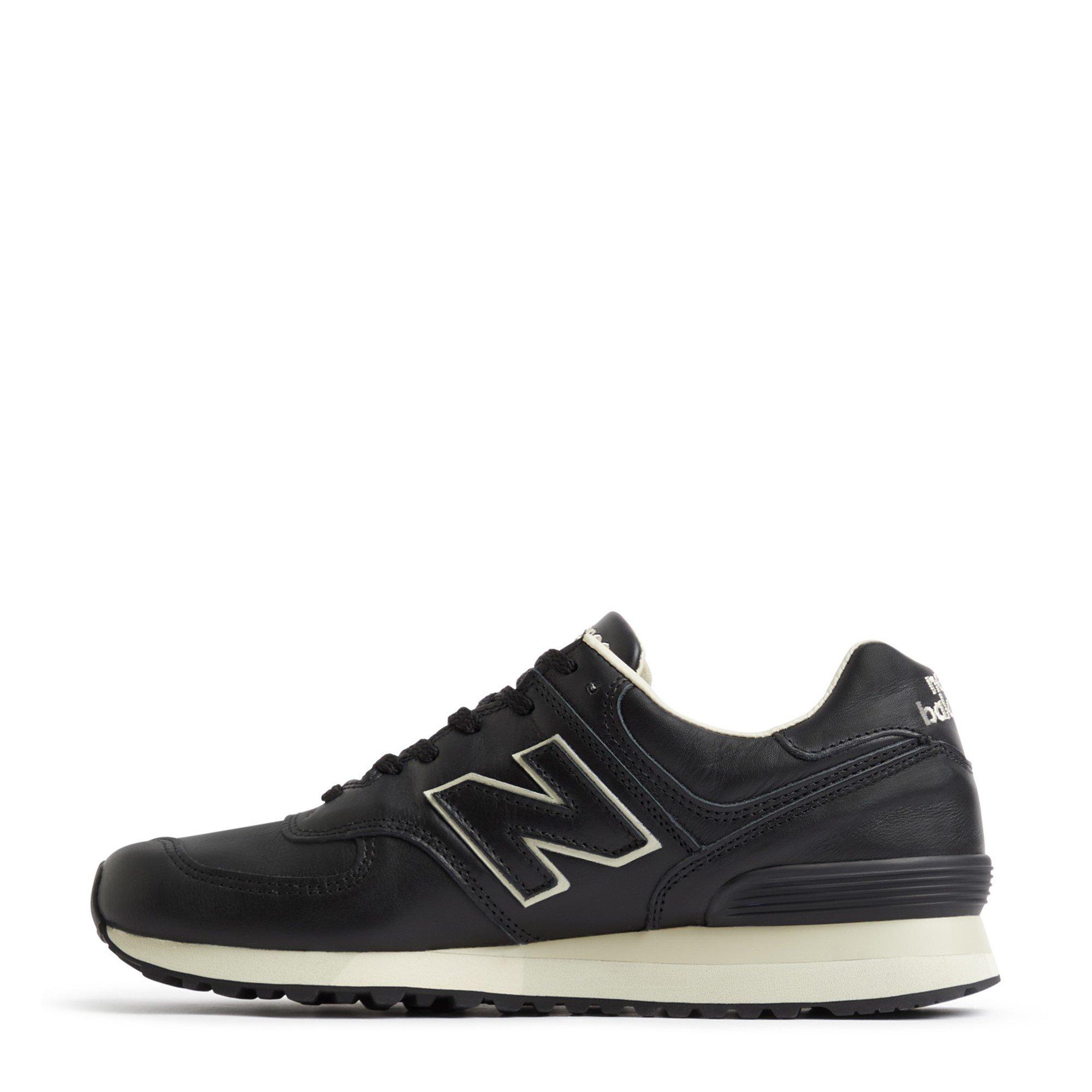 Black - New Balance - 576 Sneakers Juniors - 2