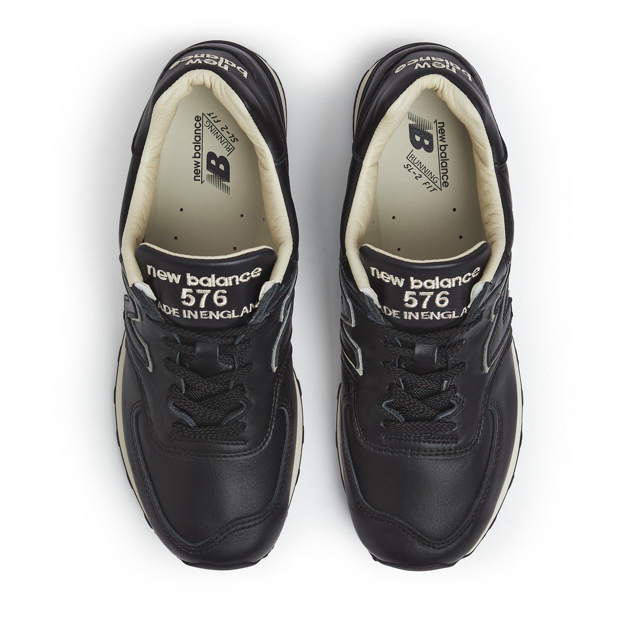 Black - New Balance - 576 Sneakers Juniors - 3