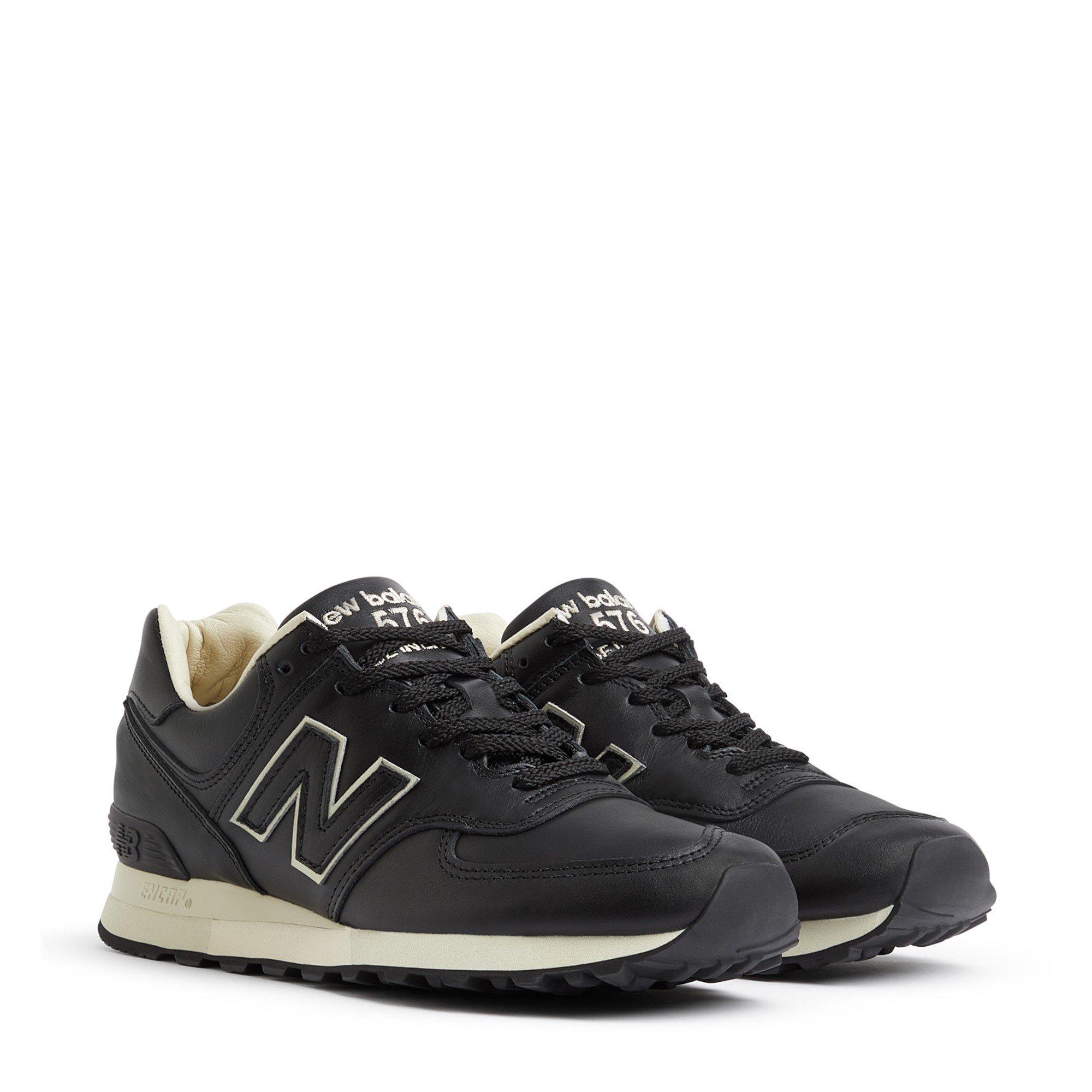 Black - New Balance - 576 Sneakers Juniors - 4