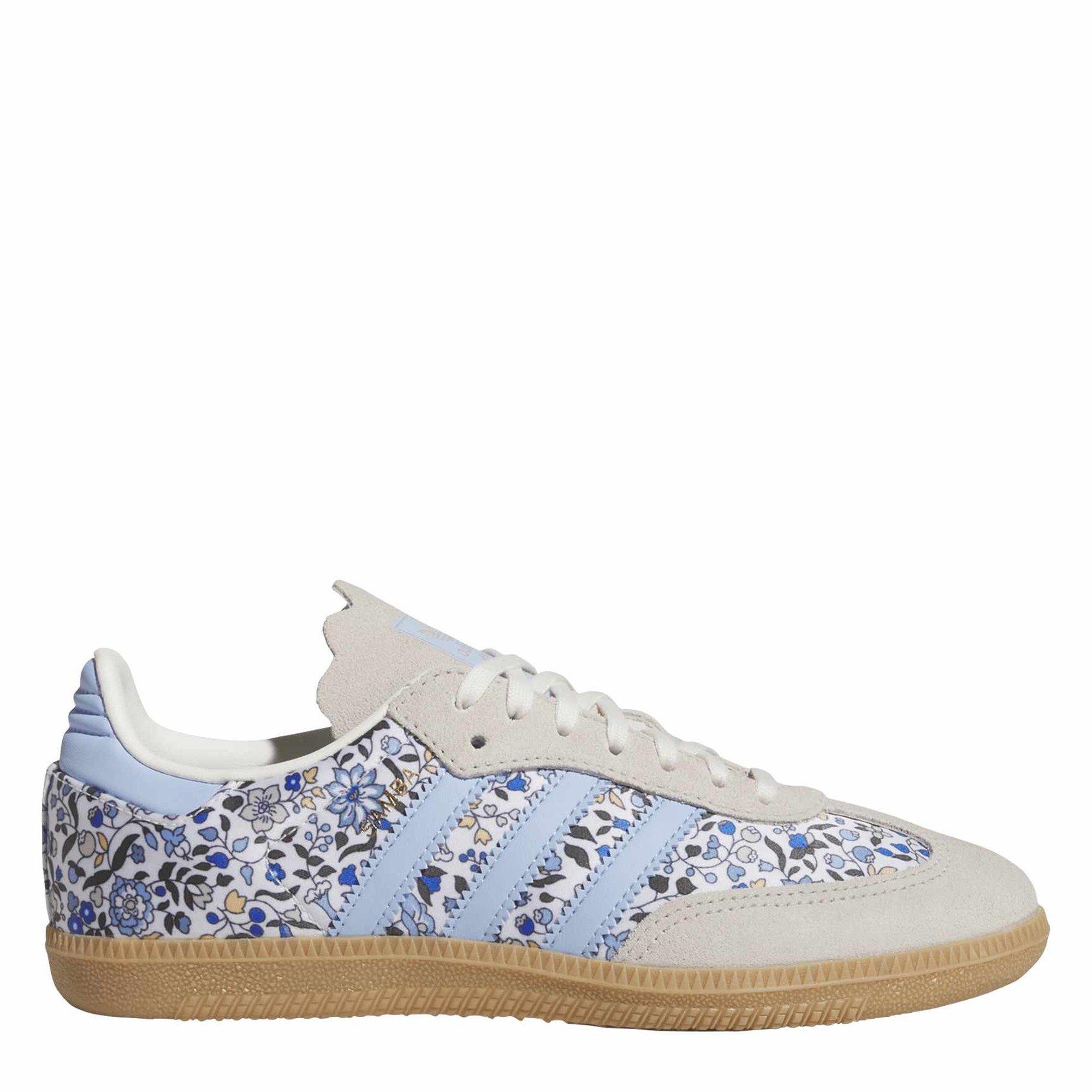 Black - adidas Originals - adidas Originals Samba OG x Liberty London Trainers - 1