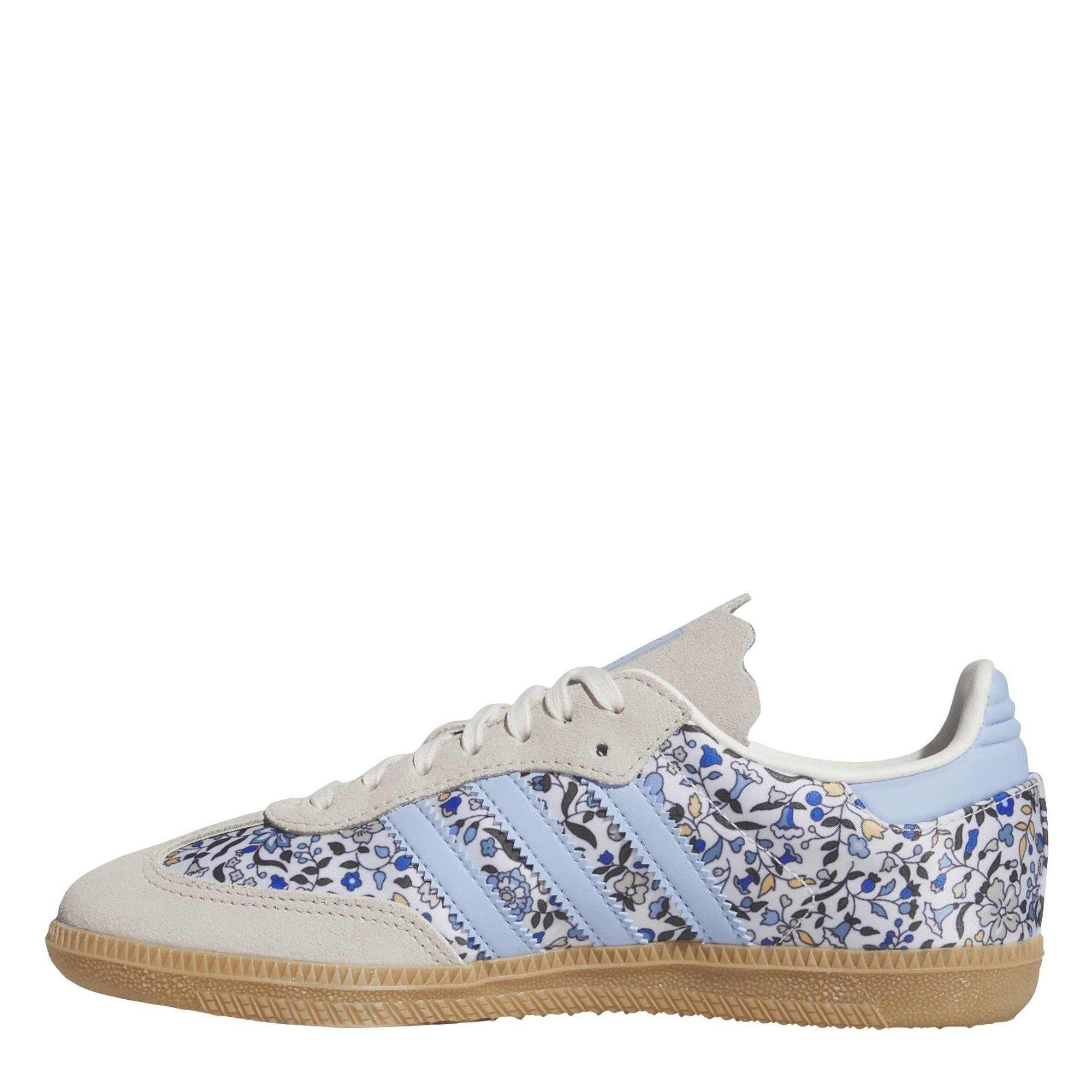 Black - adidas Originals - adidas Originals Samba OG x Liberty London Trainers - 2