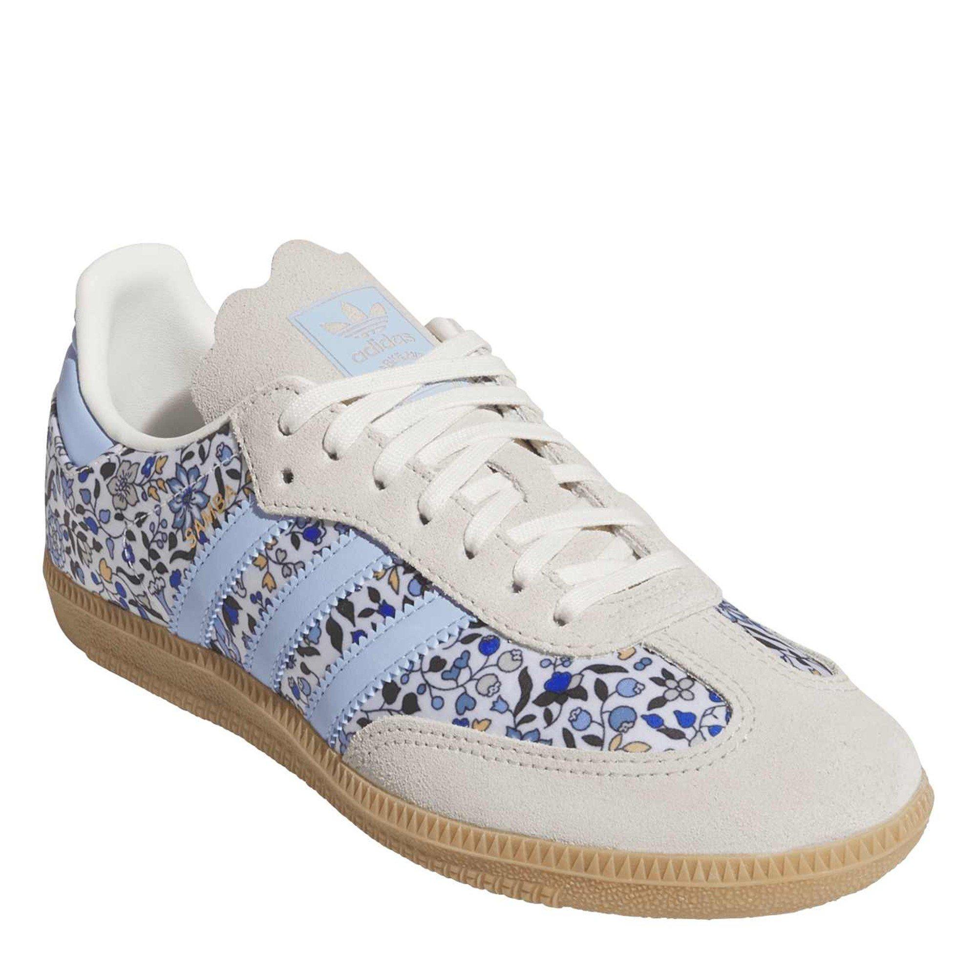 Black - adidas Originals - adidas Originals Samba OG x Liberty London Trainers - 3