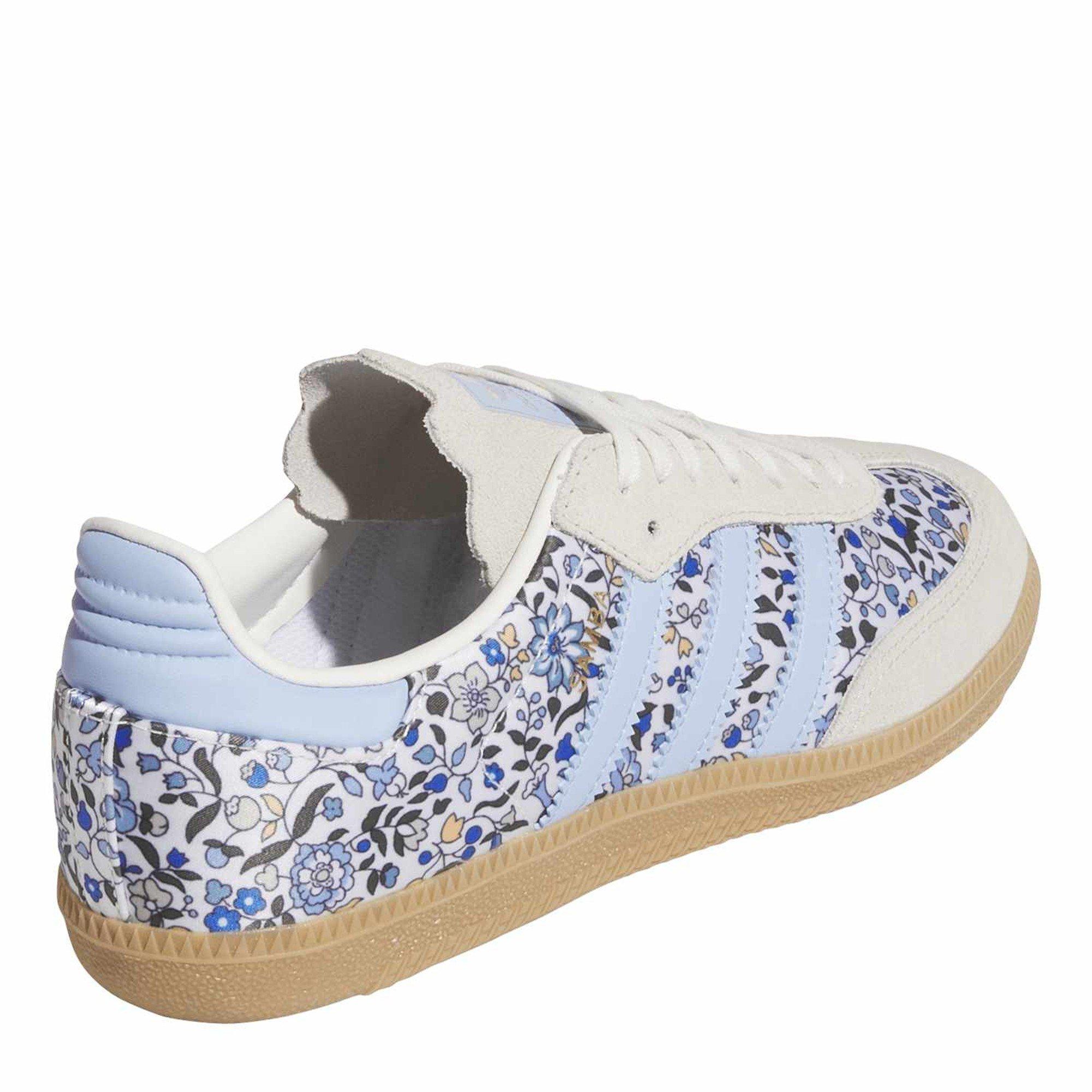 Black - adidas Originals - adidas Originals Samba OG x Liberty London Trainers - 4