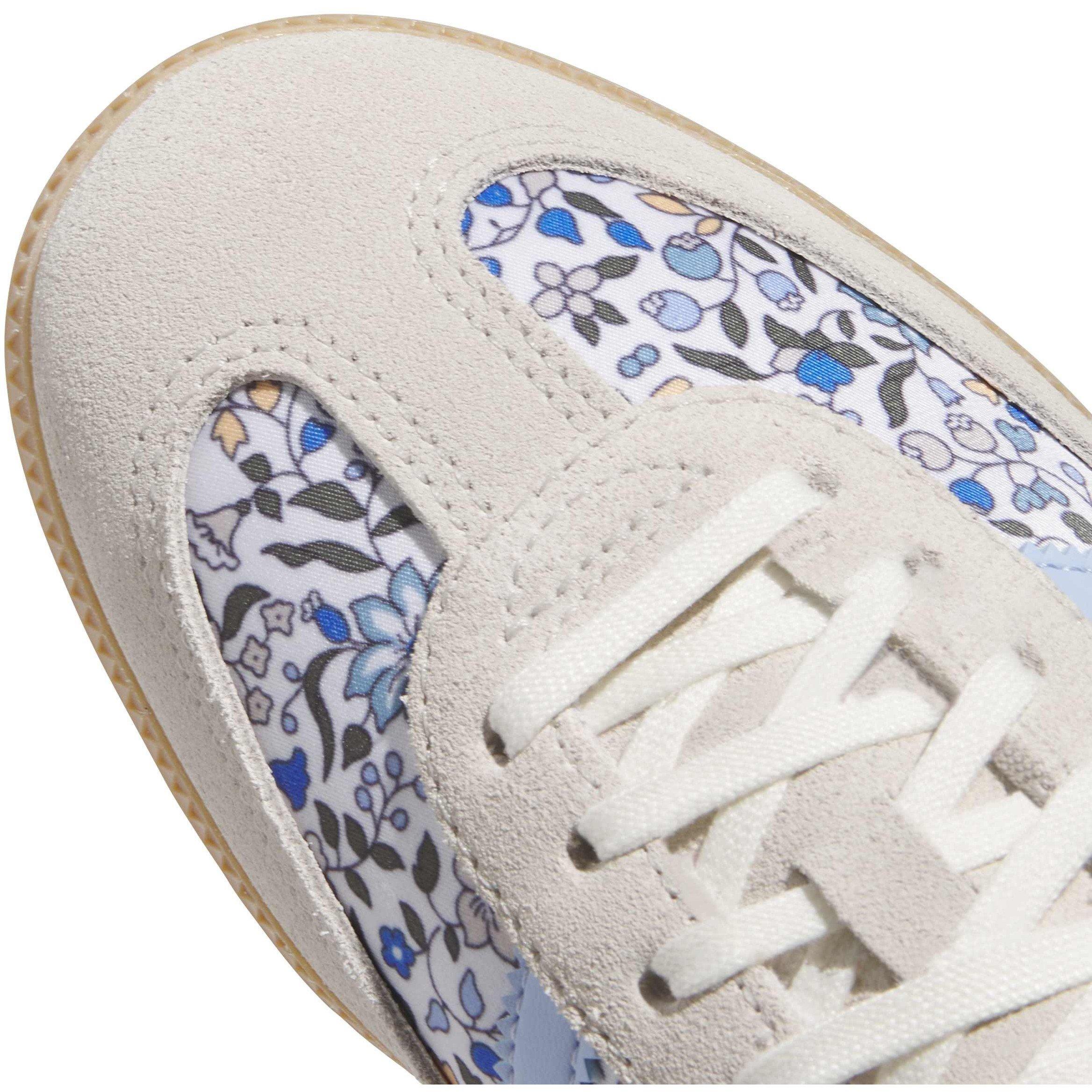 Black - adidas Originals - adidas Originals Samba OG x Liberty London Trainers - 8