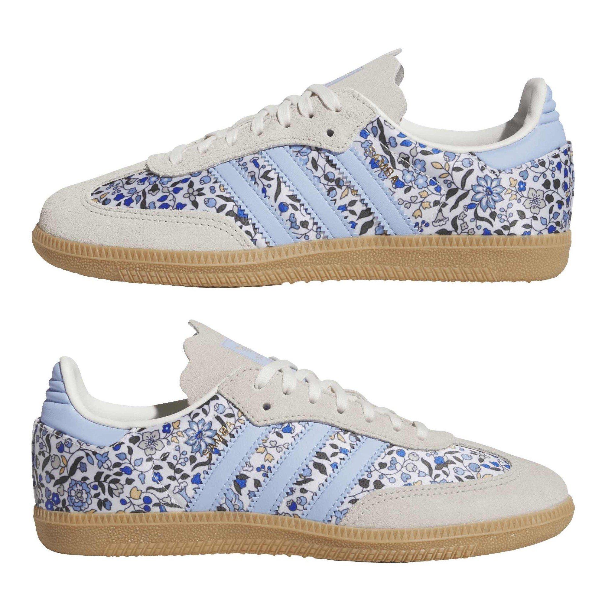 Black - adidas Originals - adidas Originals Samba OG x Liberty London Trainers - 9