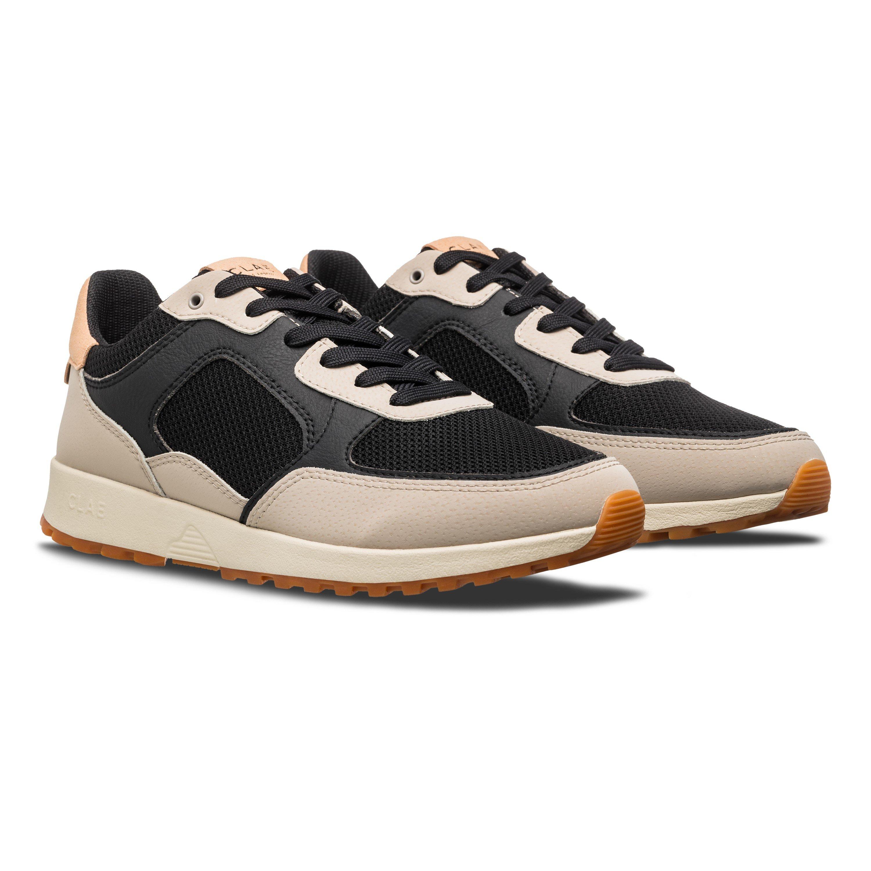Cashmere Black - Clae - Kids' Low-Top Trainers - 2