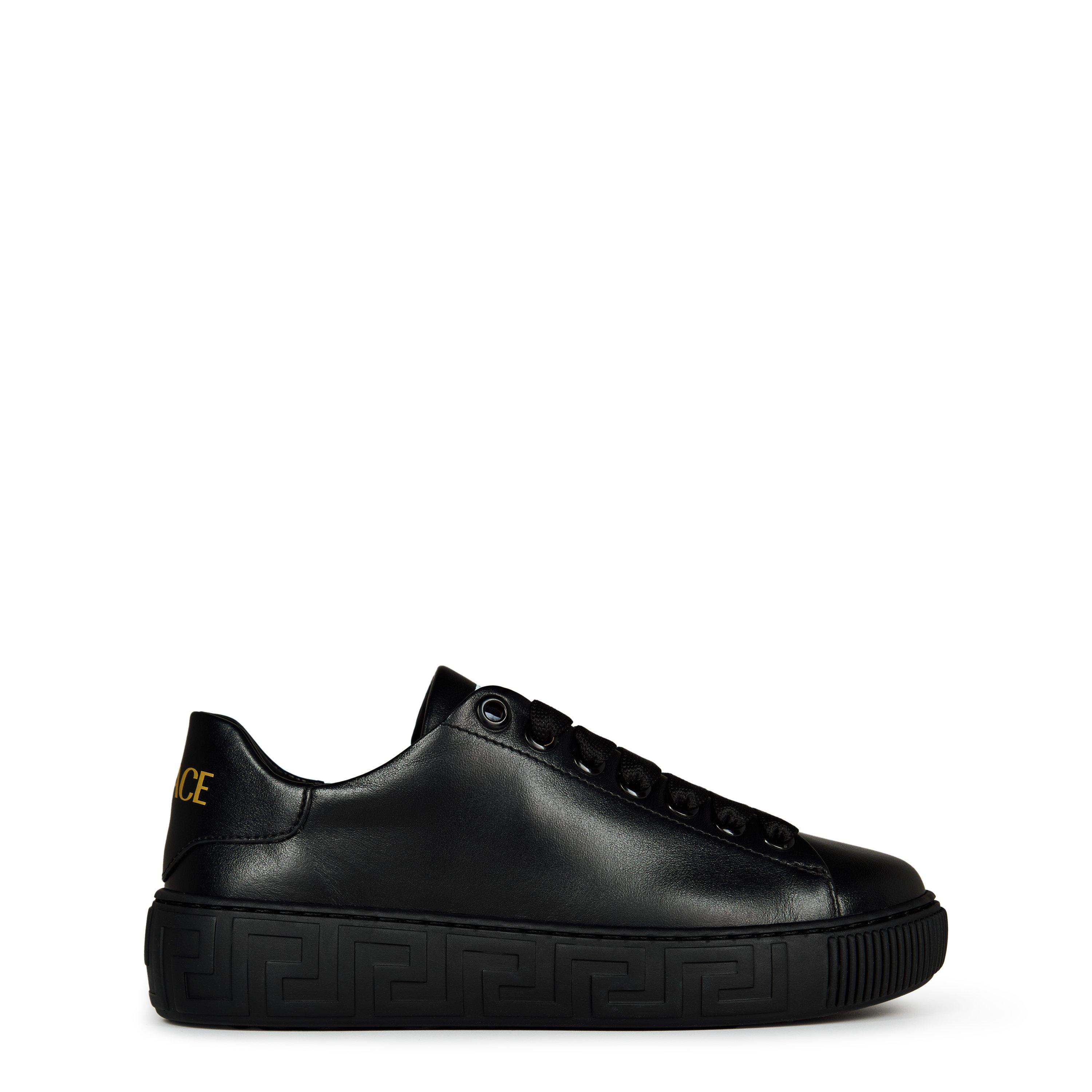 Black 1B000 - Versace - Greca Trainers - 1