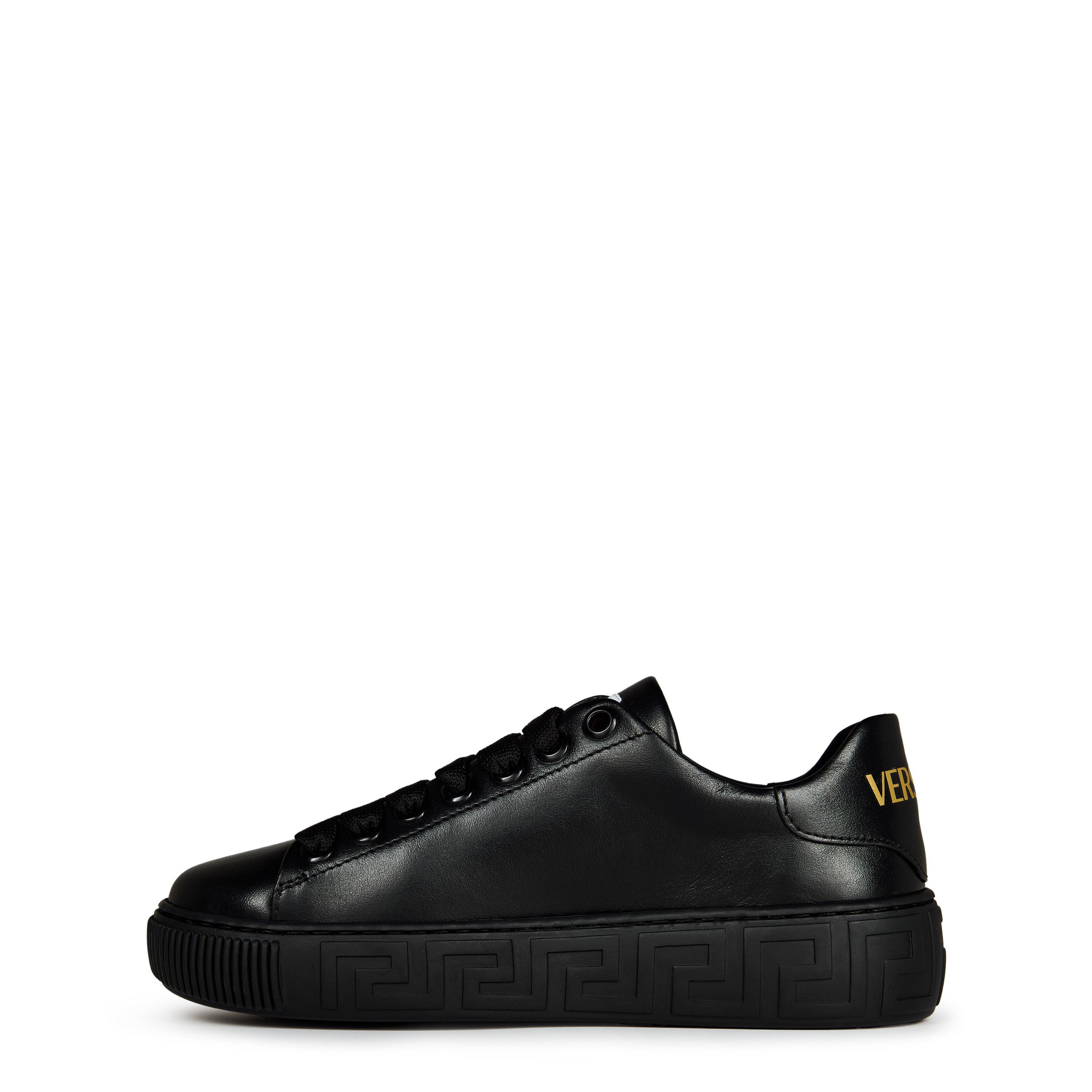 Black 1B000 - Versace - Greca Trainers - 2