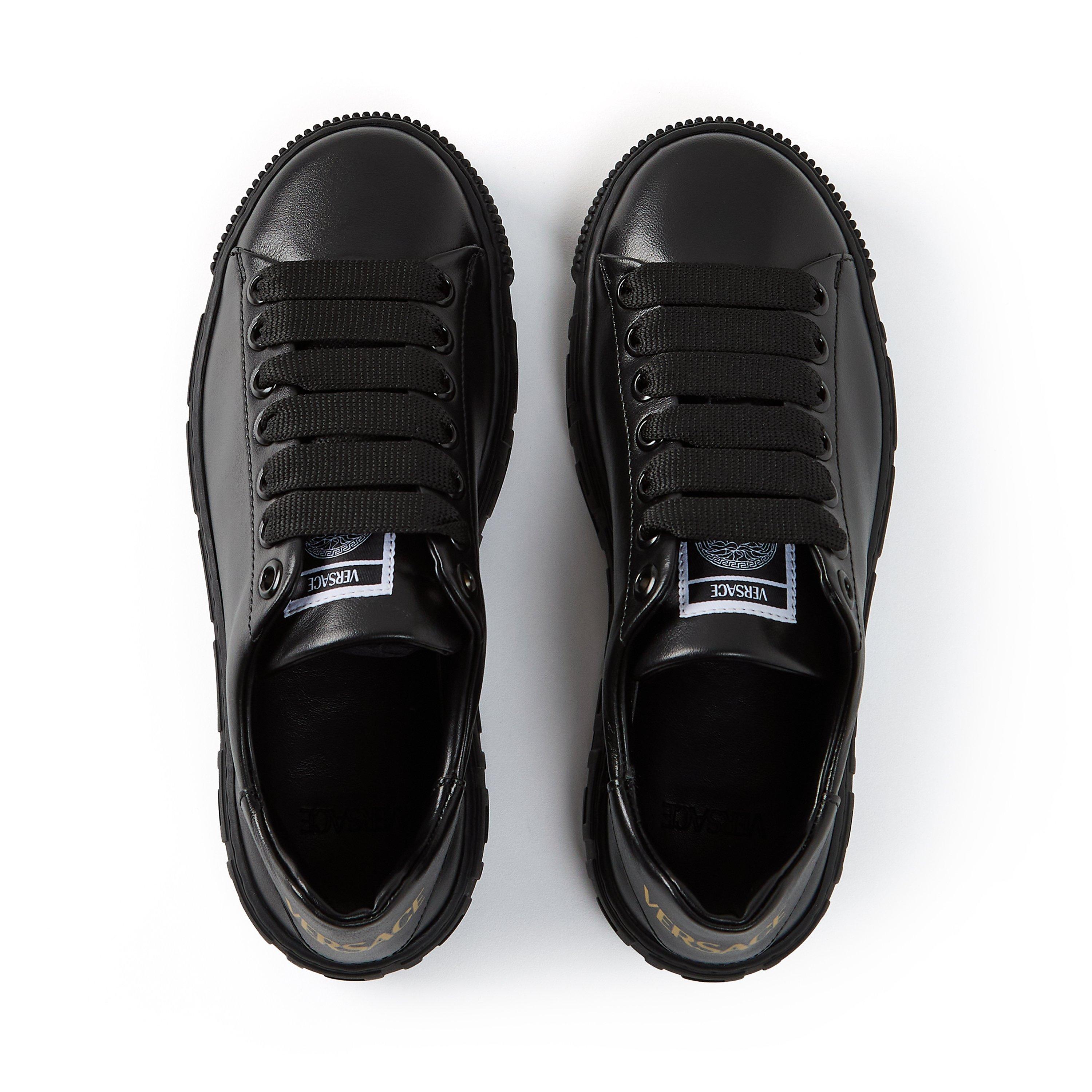 Black 1B000 - Versace - Greca Trainers - 5