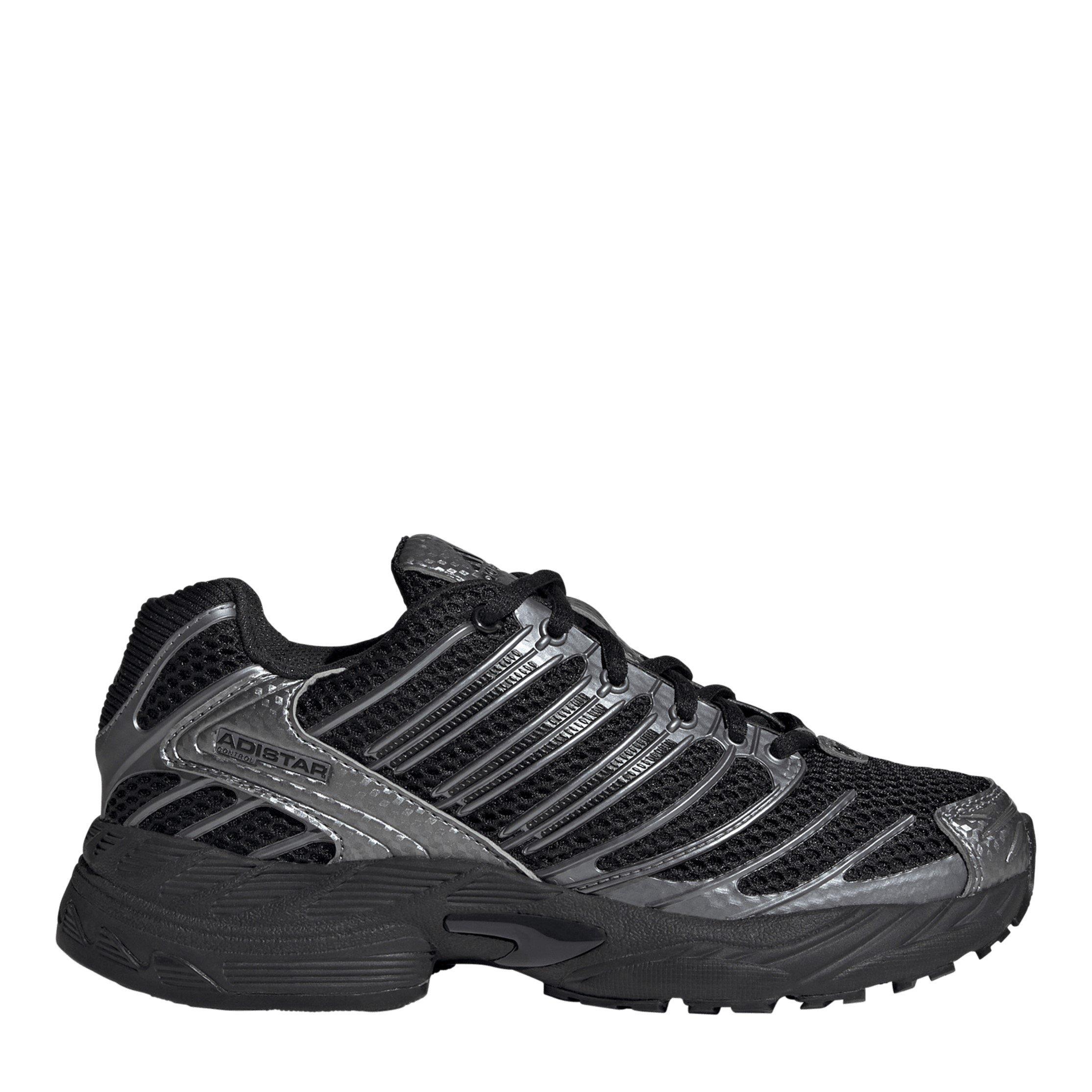 adidas Originals  Kids' Adistar Runners - Black/Silv - Size 4.5 (37.3)