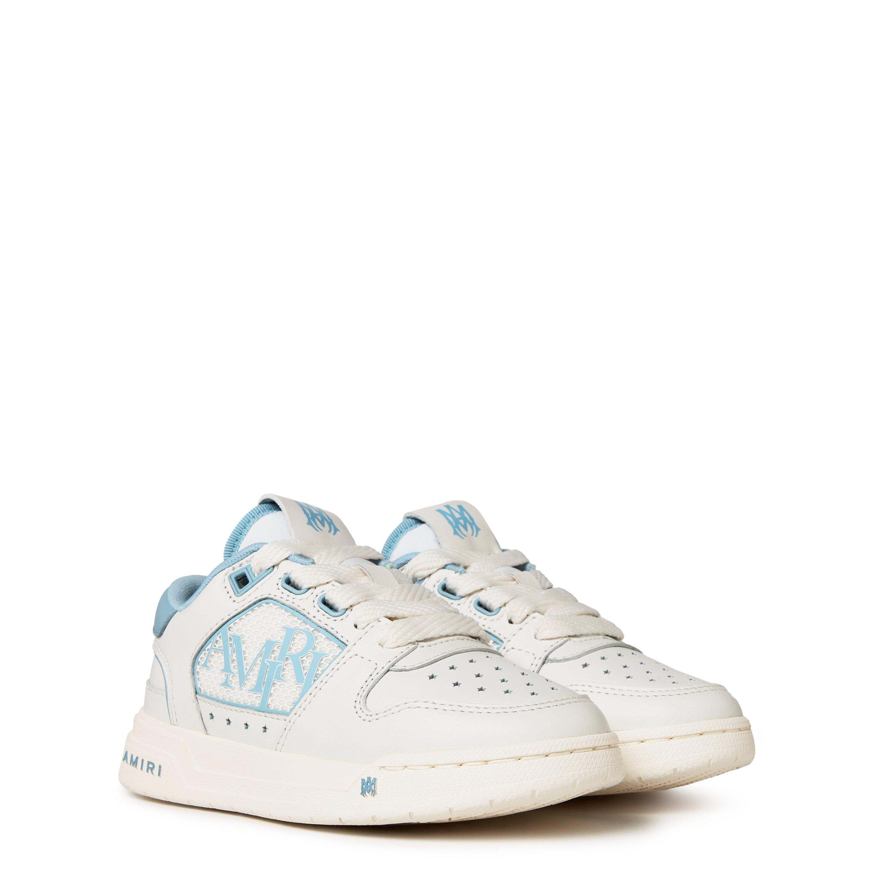 White Blue - Amiri - Classic Low Trainers Juniors - 3