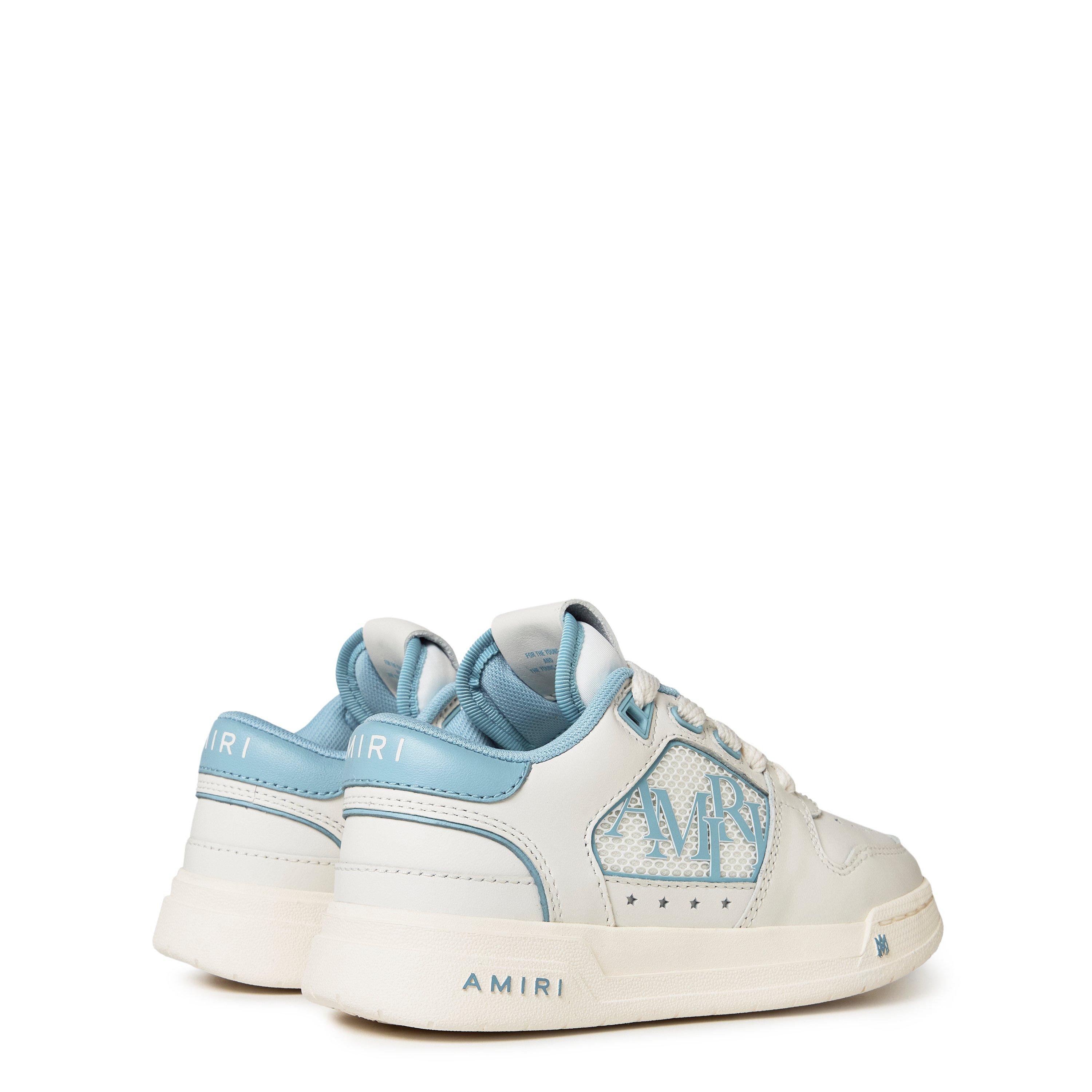 White Blue - Amiri - Classic Low Trainers Juniors - 4