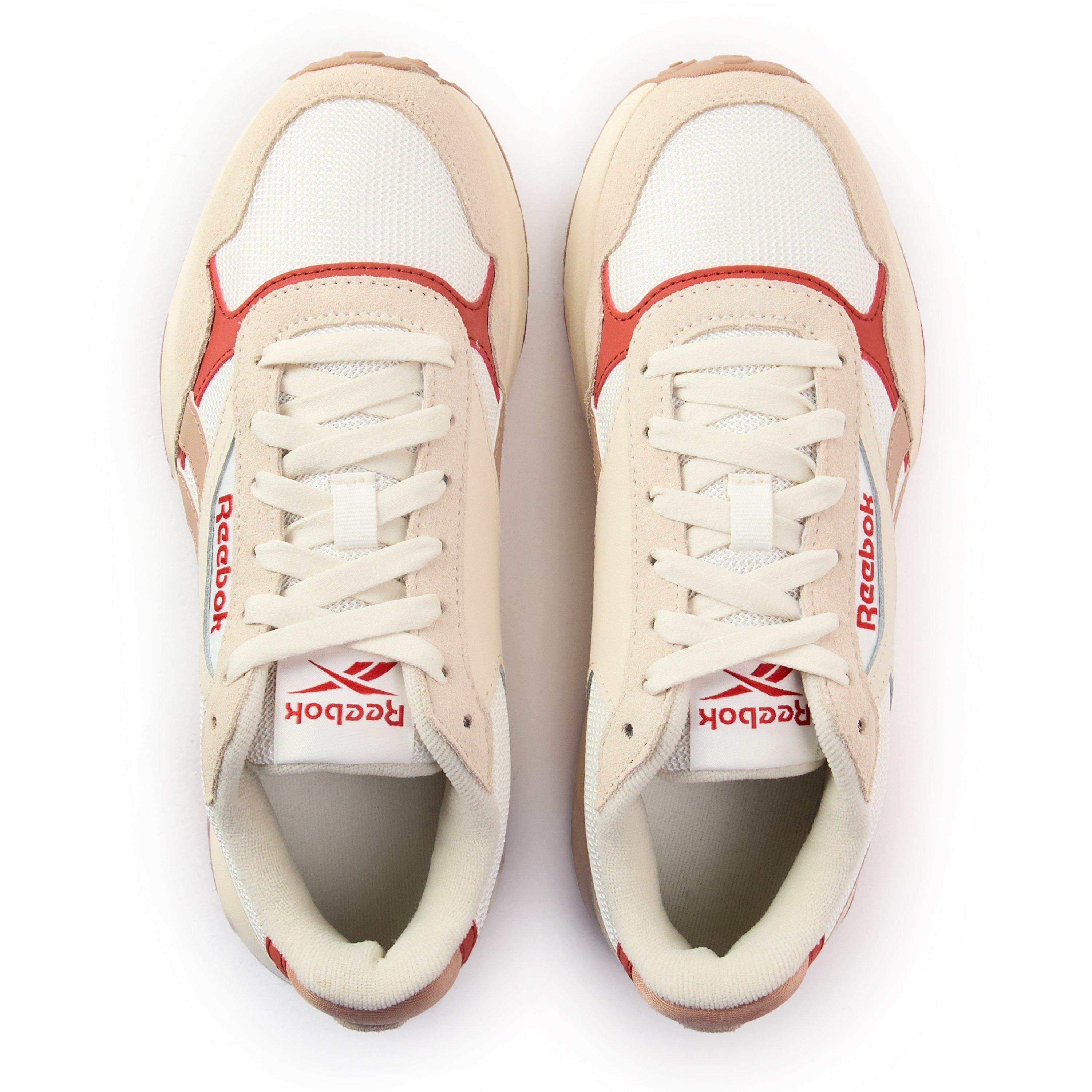 Kreide/Hoop Rot - Reebok - Kids' Glide Dmx Trainers - 4