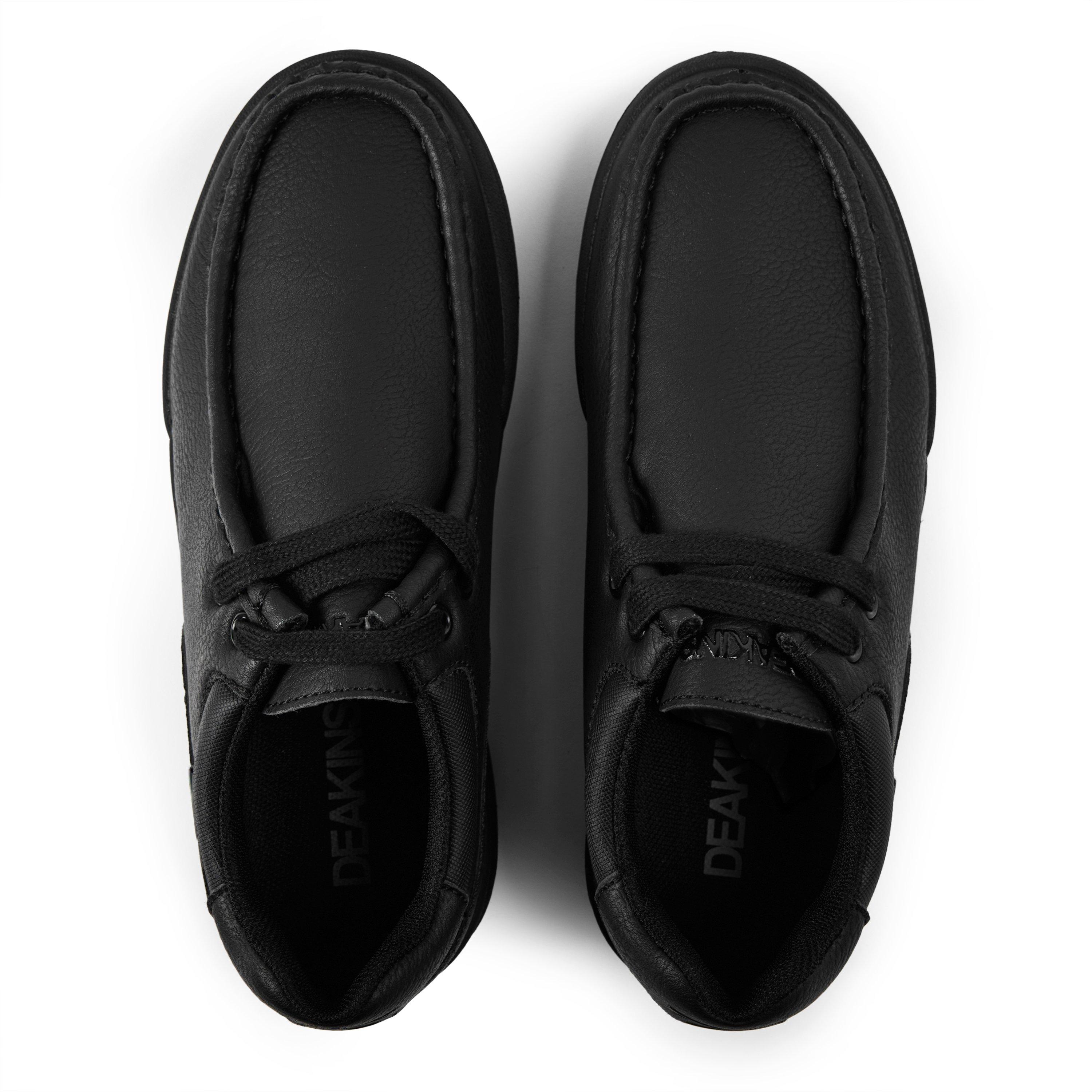 Black - Nicholas Deakins - Kids' Lynx Low-Top Trainers - 5