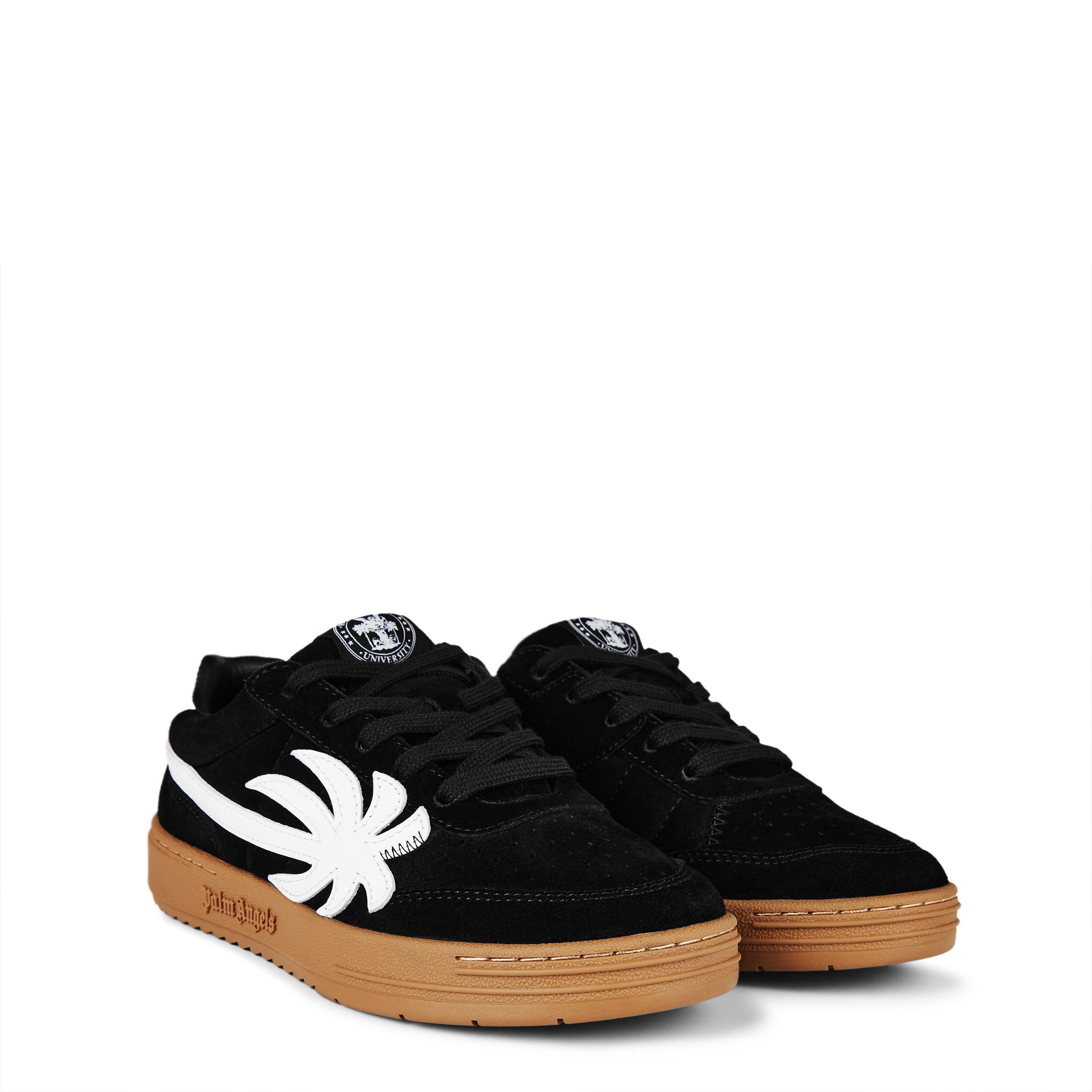 Black Wht 1001 - Palm Angels - Beach University Trainers Juniors - 3