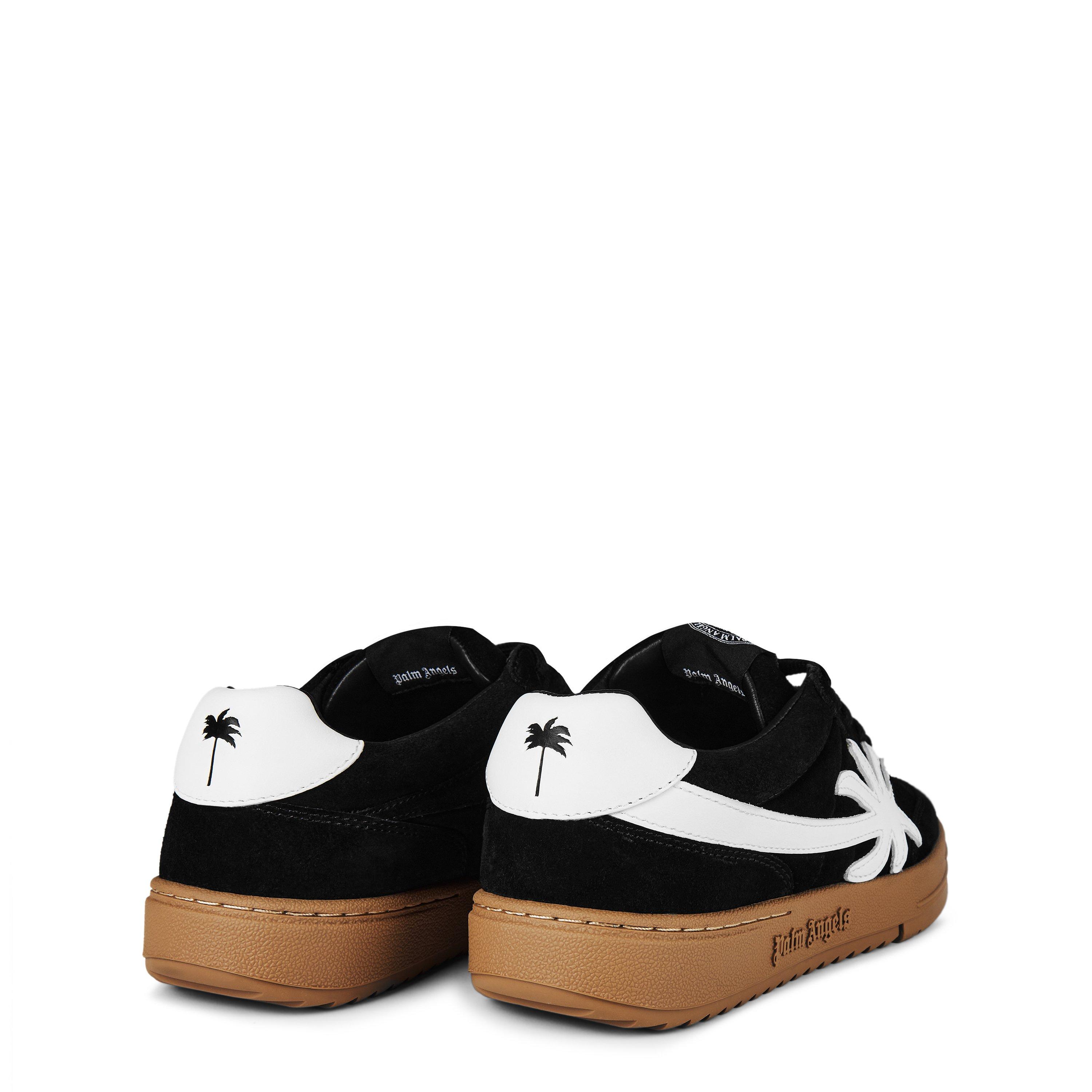 Black Wht 1001 - Palm Angels - Beach University Trainers Juniors - 4