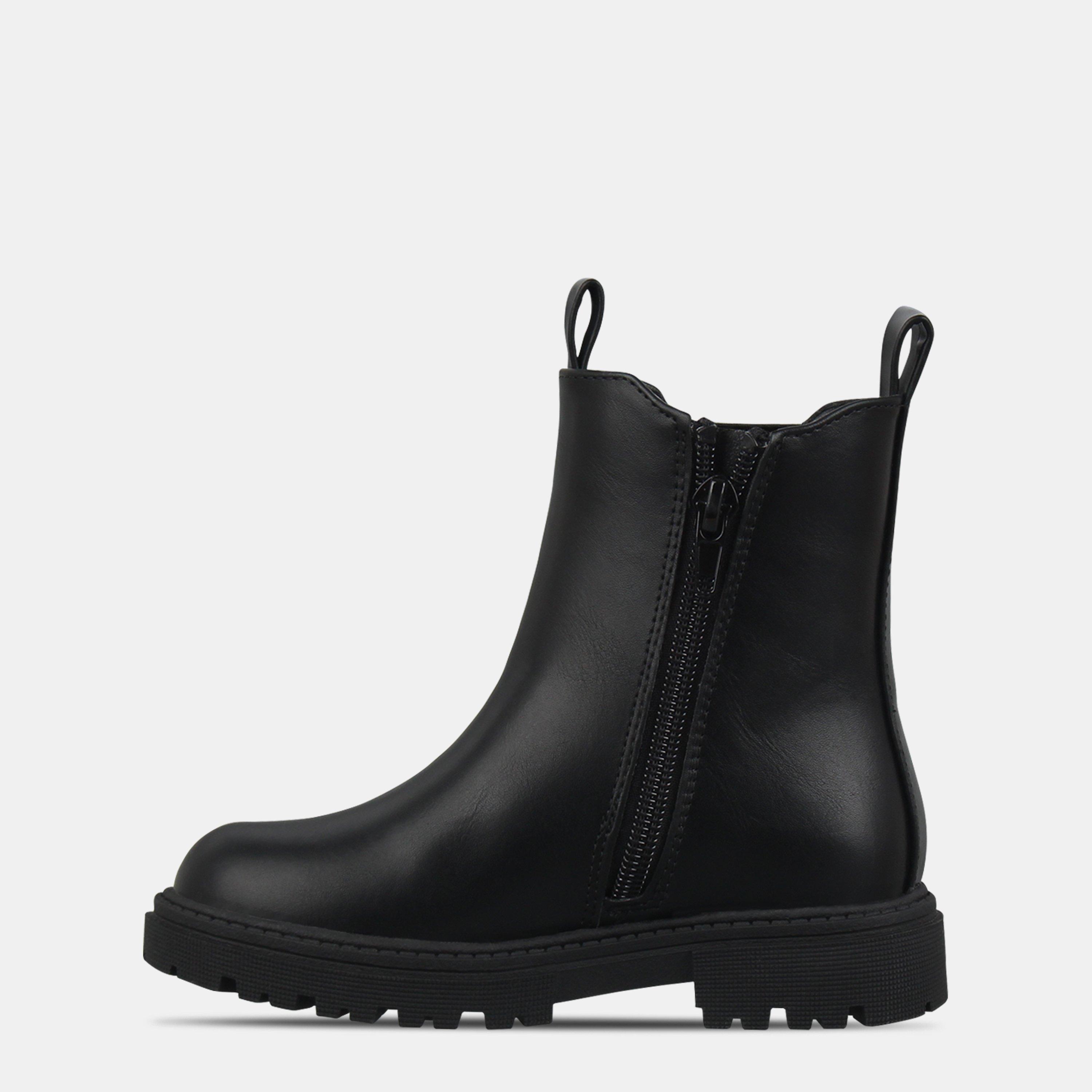 Nero - Miso - Billie Ankle Zip Chelsea Boots - 2