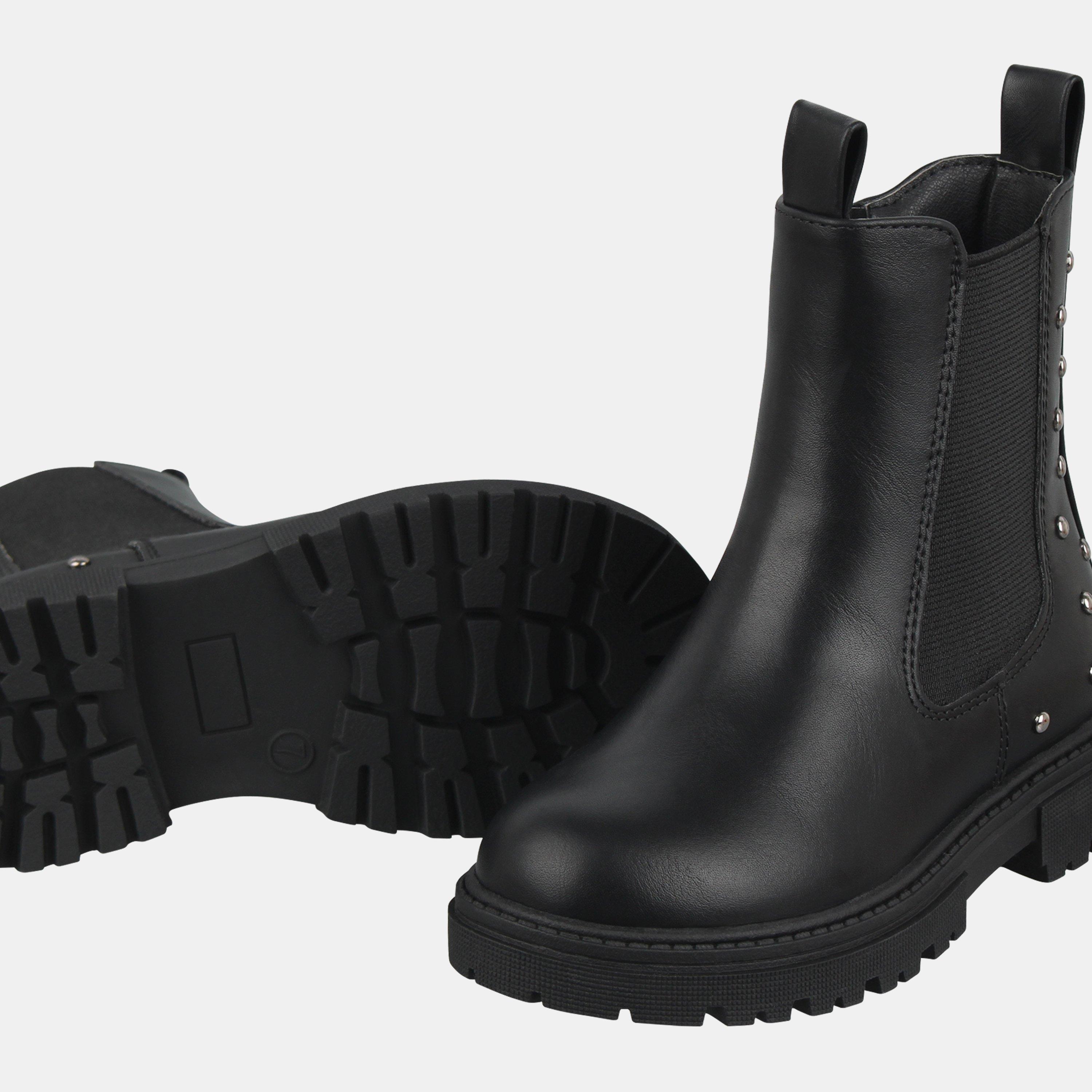 Nero - Miso - Billie Ankle Zip Chelsea Boots - 3