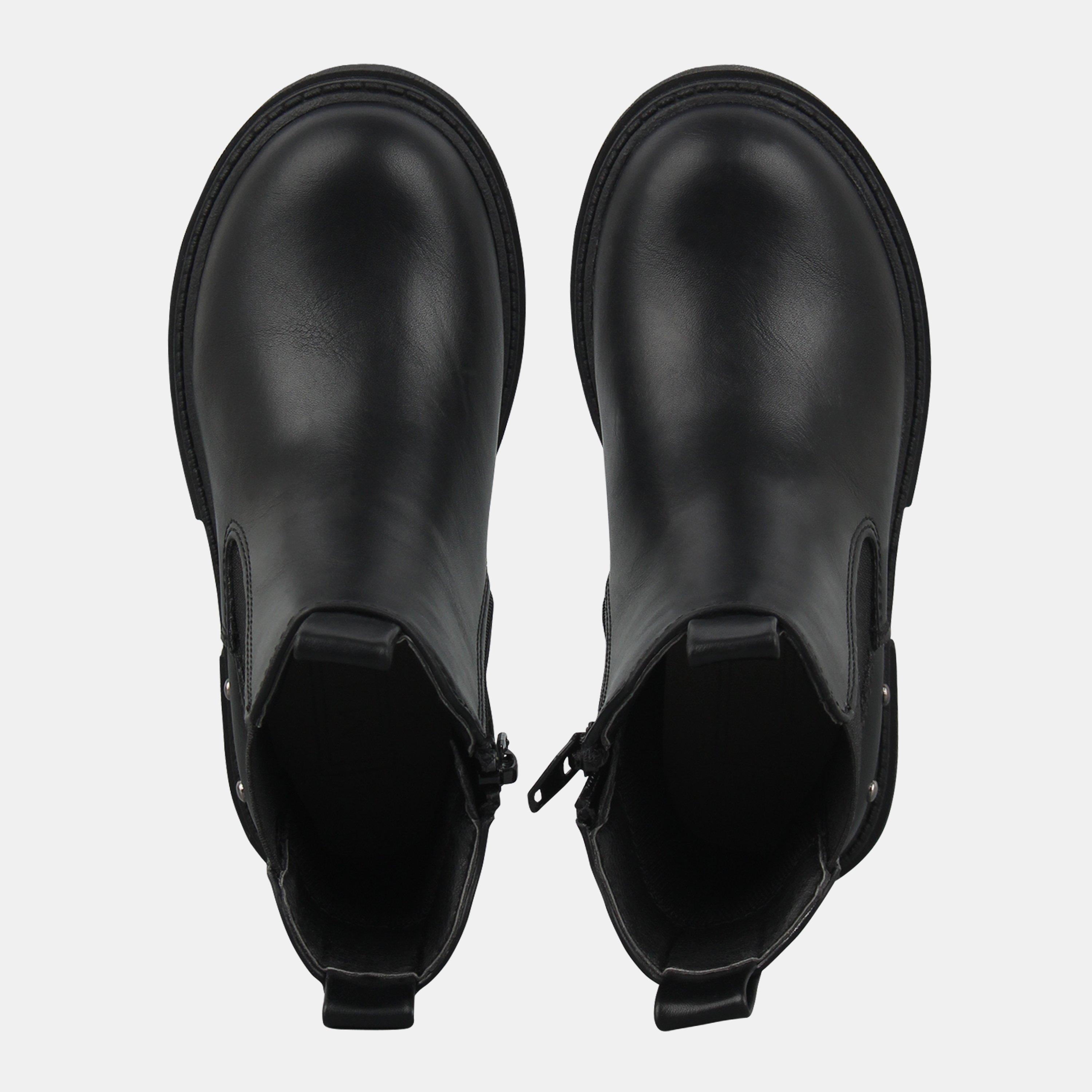 Nero - Miso - Billie Ankle Zip Chelsea Boots - 4