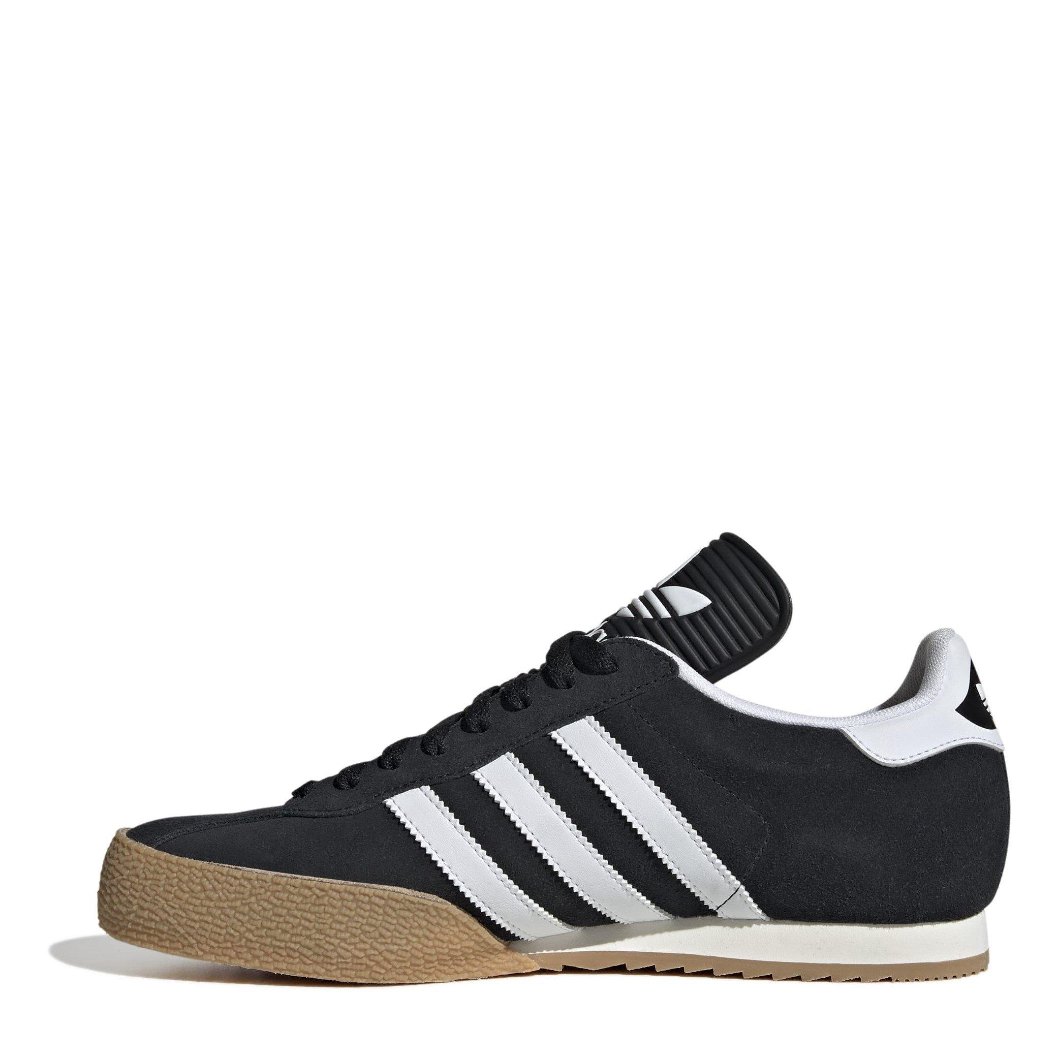 Black/White - adidas - Samba Super Suede Trainers Junior Boys - 2
