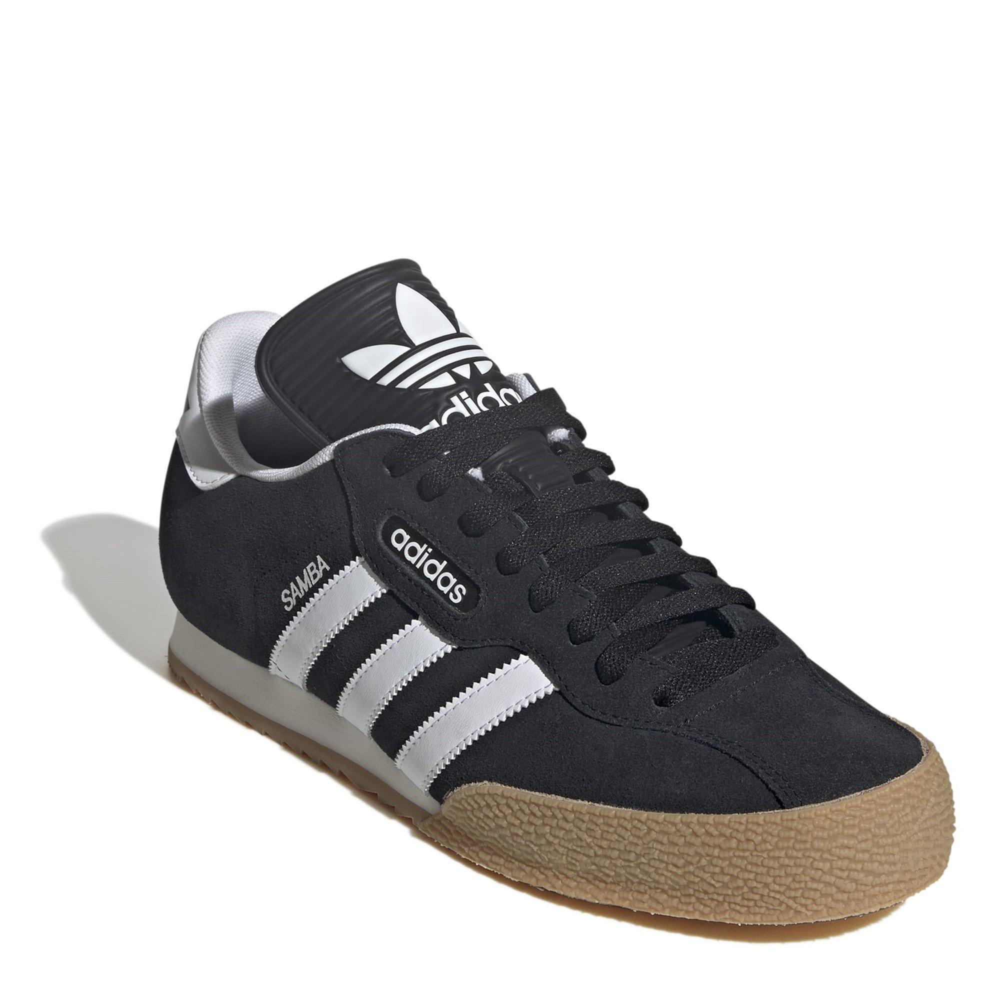 Black/White - adidas - Samba Super Suede Trainers Junior Boys - 3