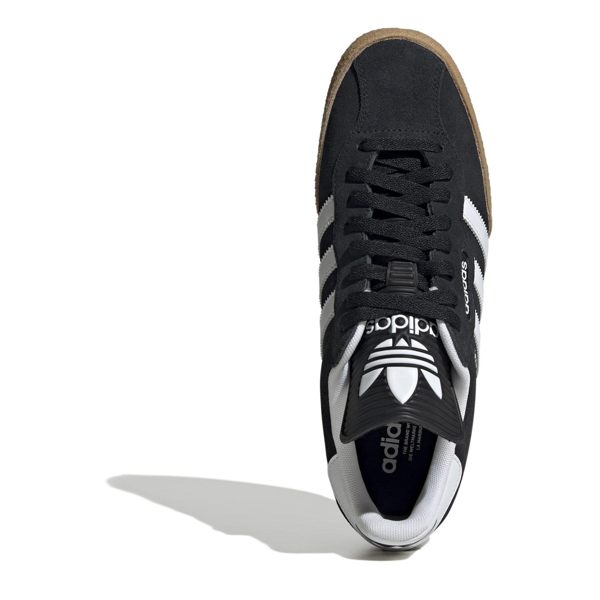 Black/White - adidas - Samba Super Suede Trainers Junior Boys - 5