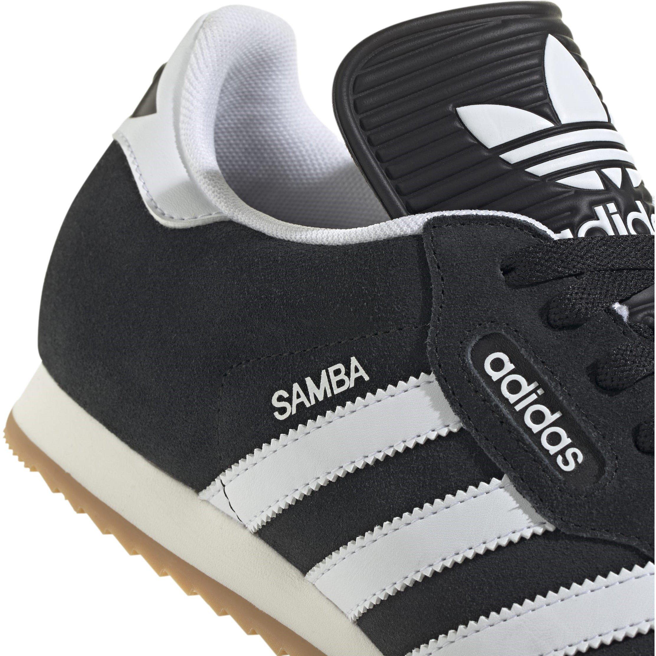Black/White - adidas - Samba Super Suede Trainers Junior Boys - 8