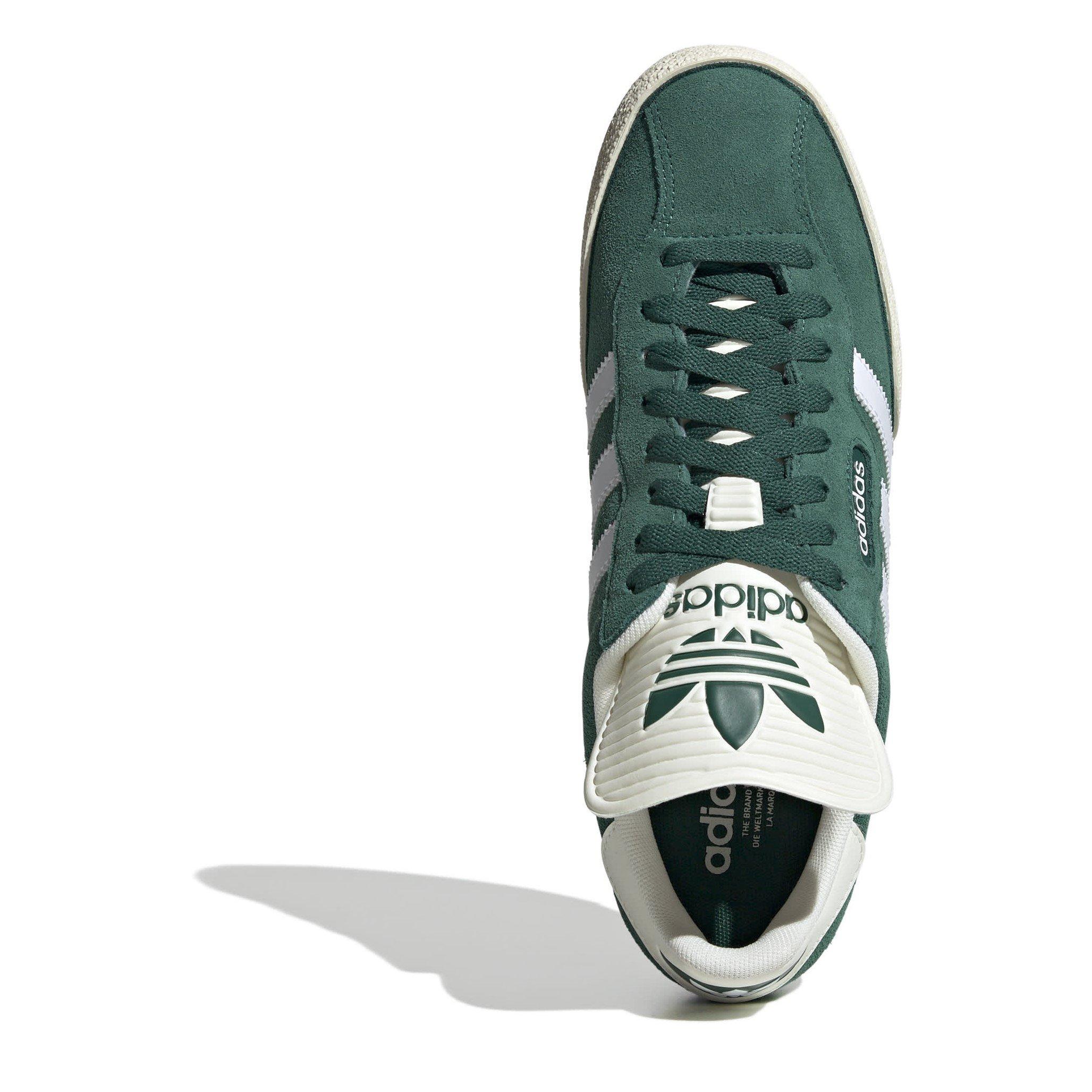 Green/White - adidas - Samba Super Suede Trainers Junior Boys - 5