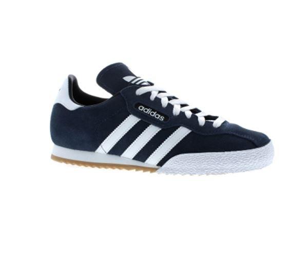 adidas Samba Super Suede Trainers Junior Boys Niedrige Turnschuhe Sports Direct