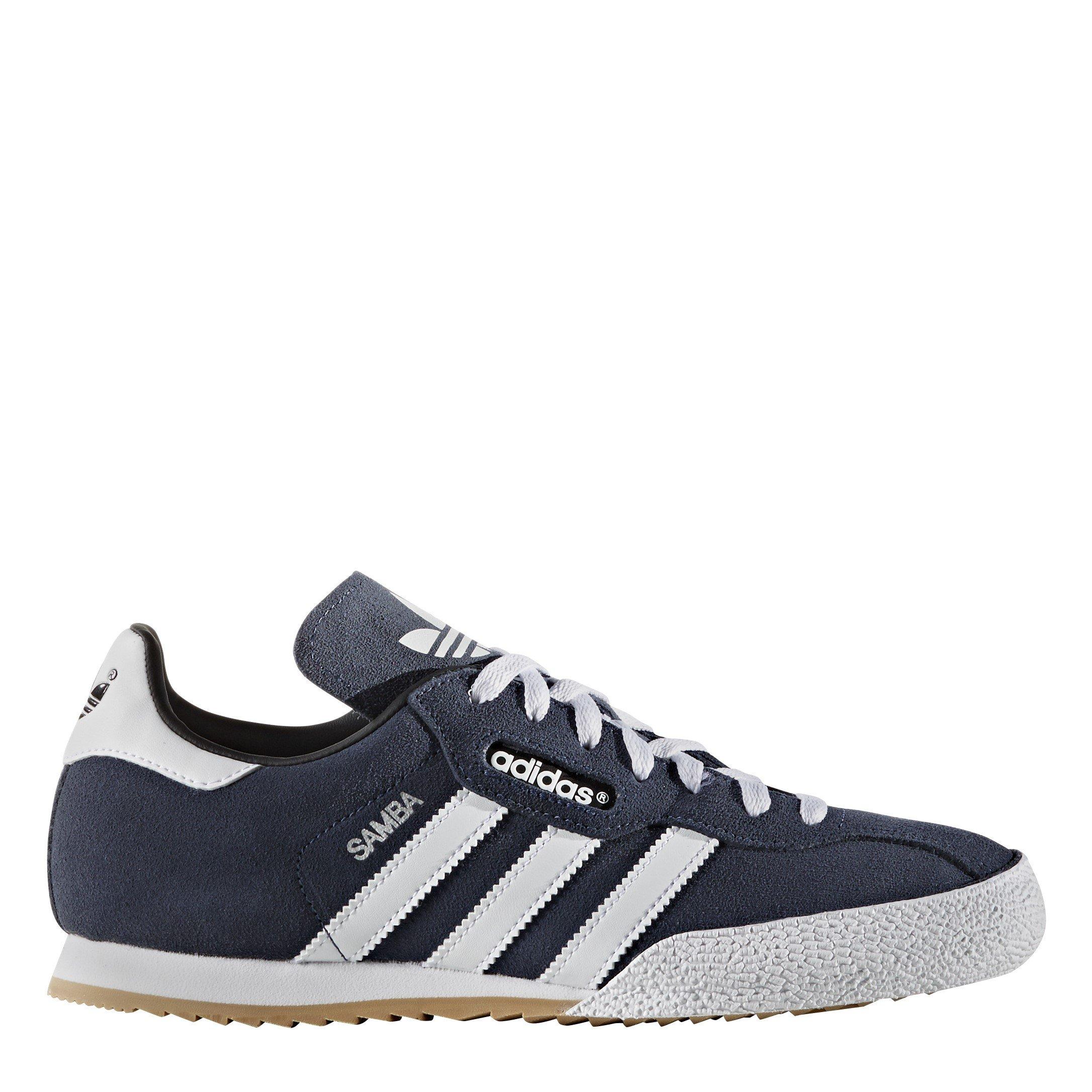 Marineblauw/Wit - adidas - Samba Super Suede Trainers Junior Boys - 1