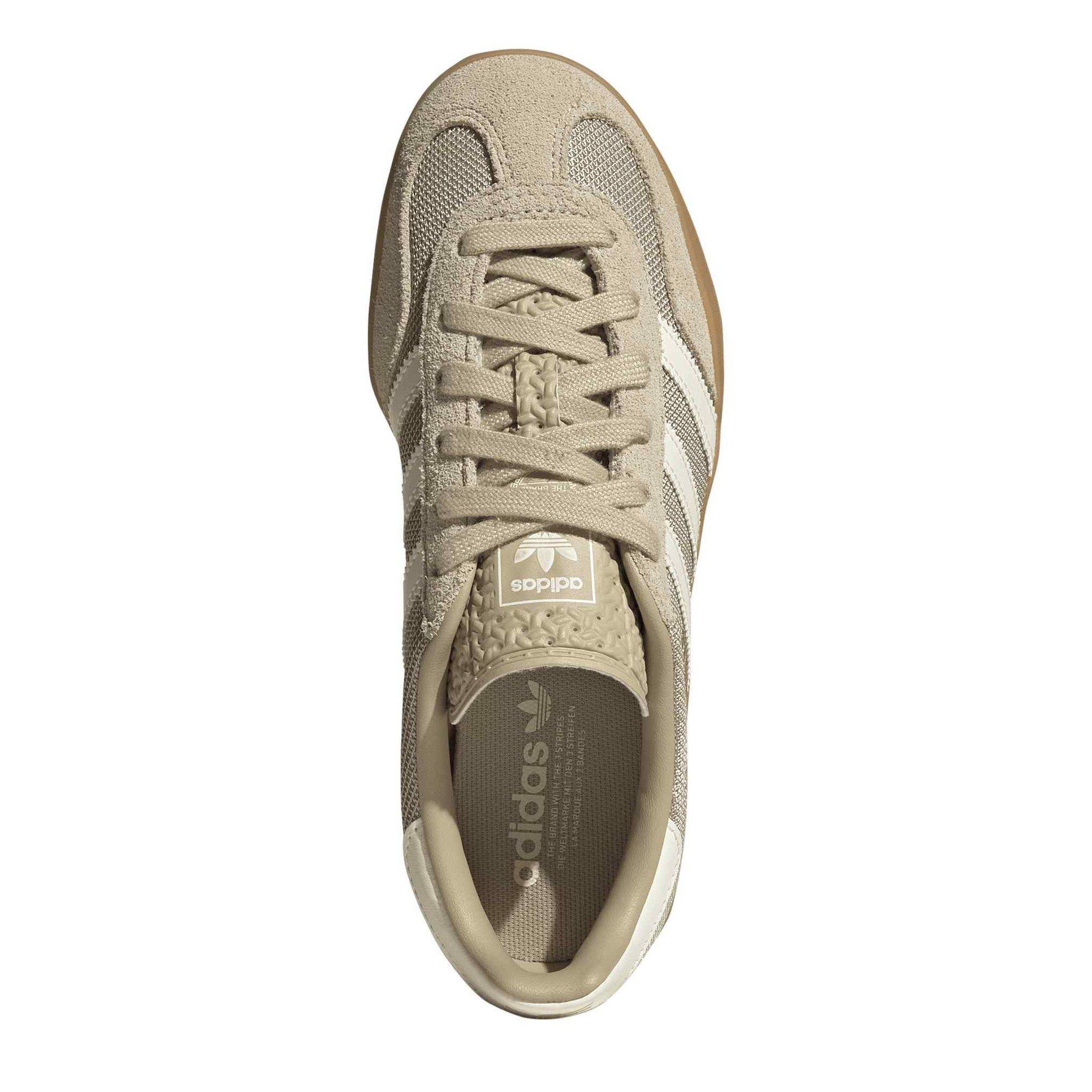 Khaki Three - adidas Originals - Adidas Gazelle Indoo Jn64 - 5
