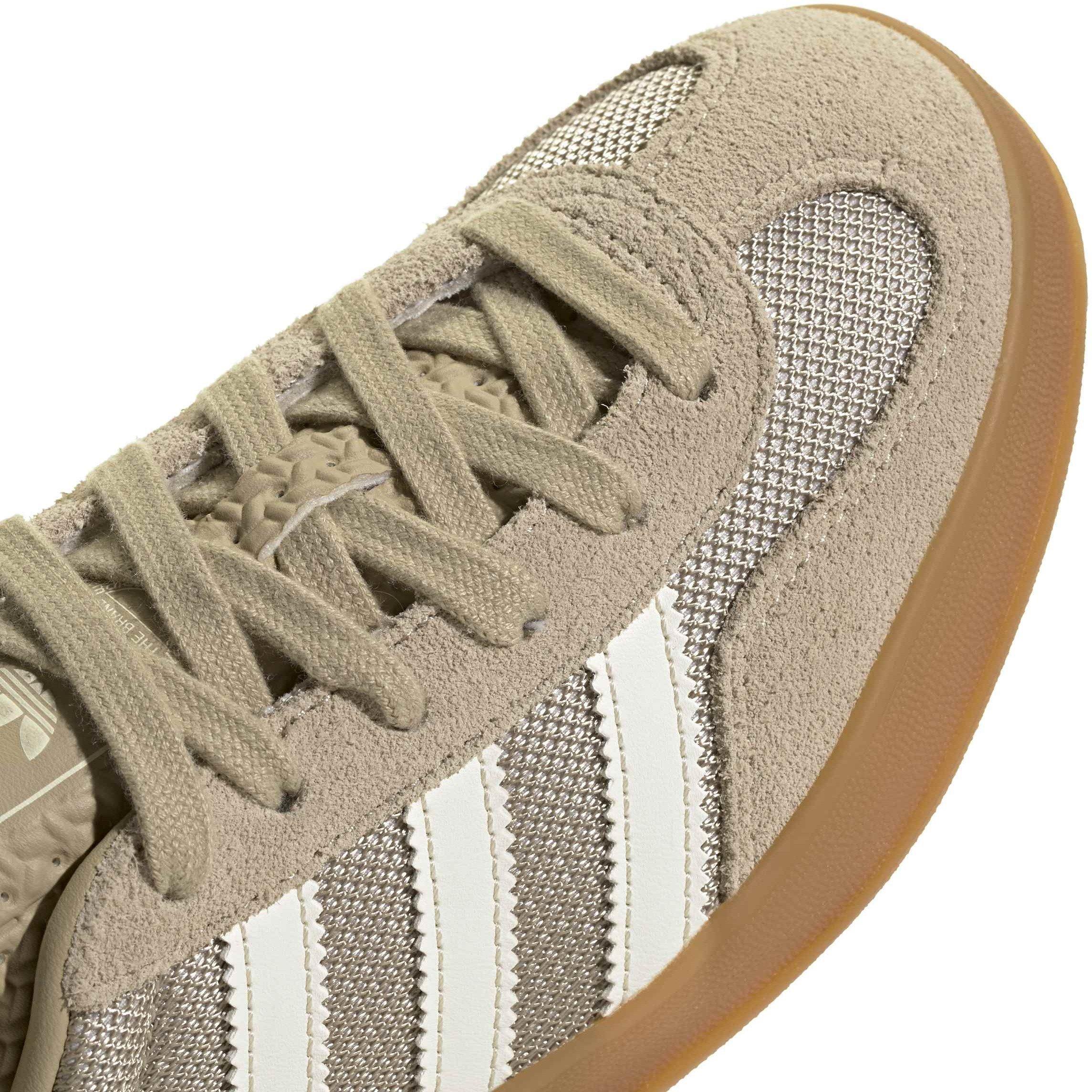 Khaki Three - adidas Originals - Adidas Gazelle Indoo Jn64 - 8
