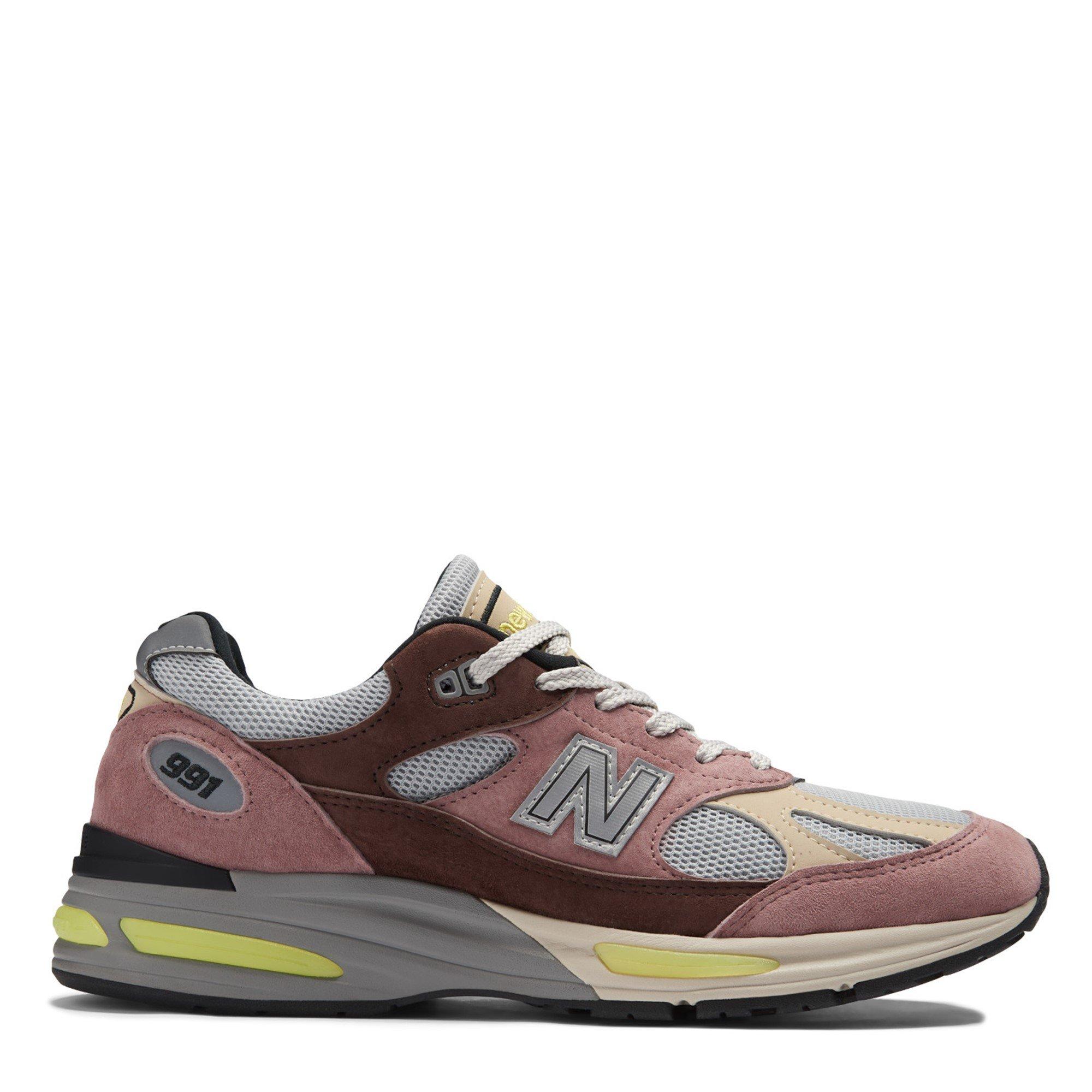 Rosewood - New Balance - 991v2 Trainers Juniors - 1