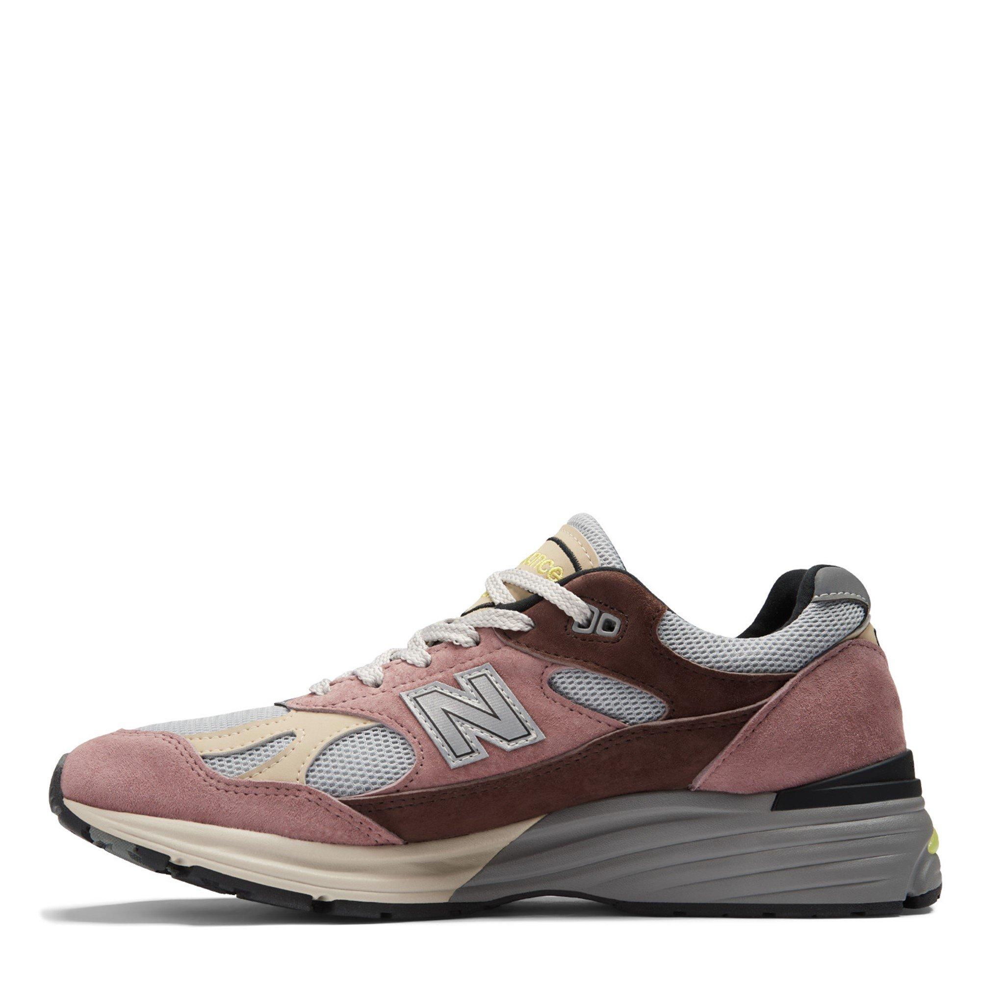 Rosewood - New Balance - 991v2 Trainers Juniors - 2